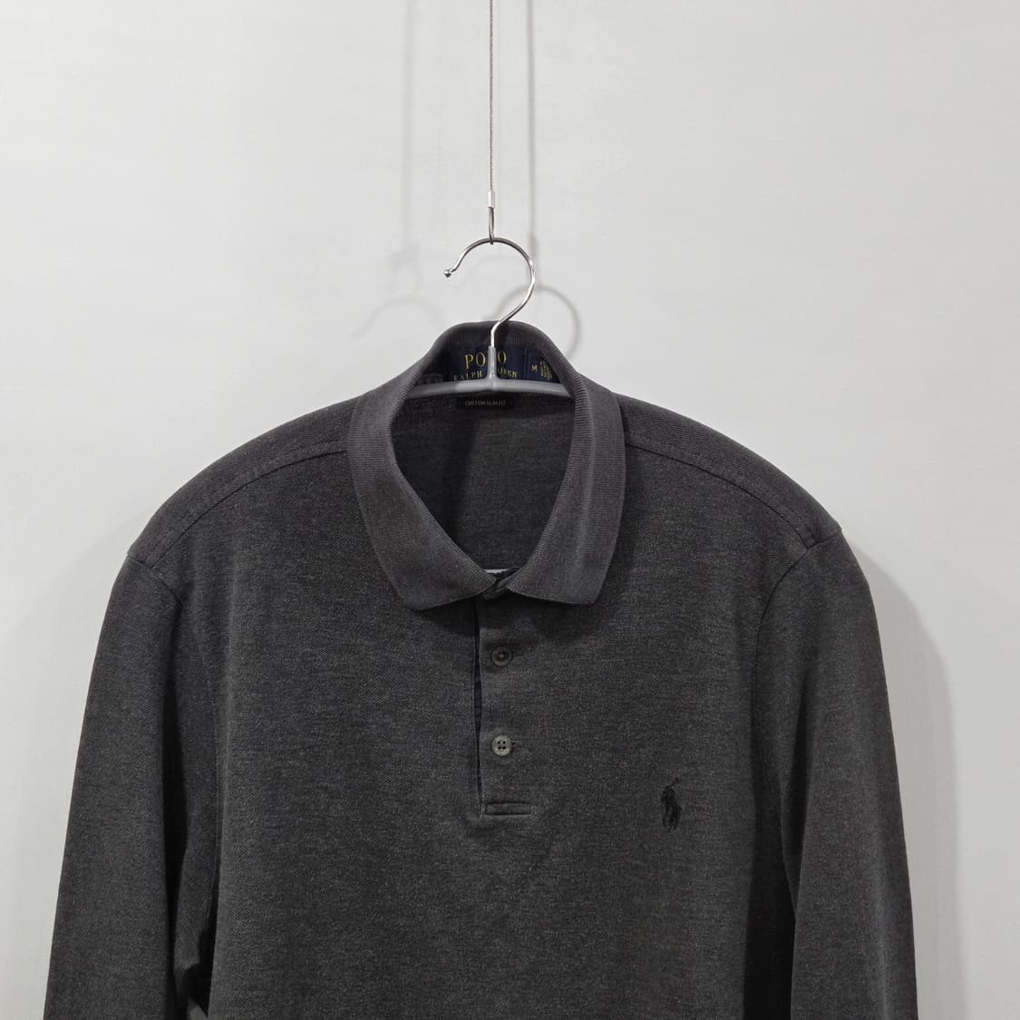 폴로랄프로렌 피케 카라 롱슬리브 M 상품이미지2