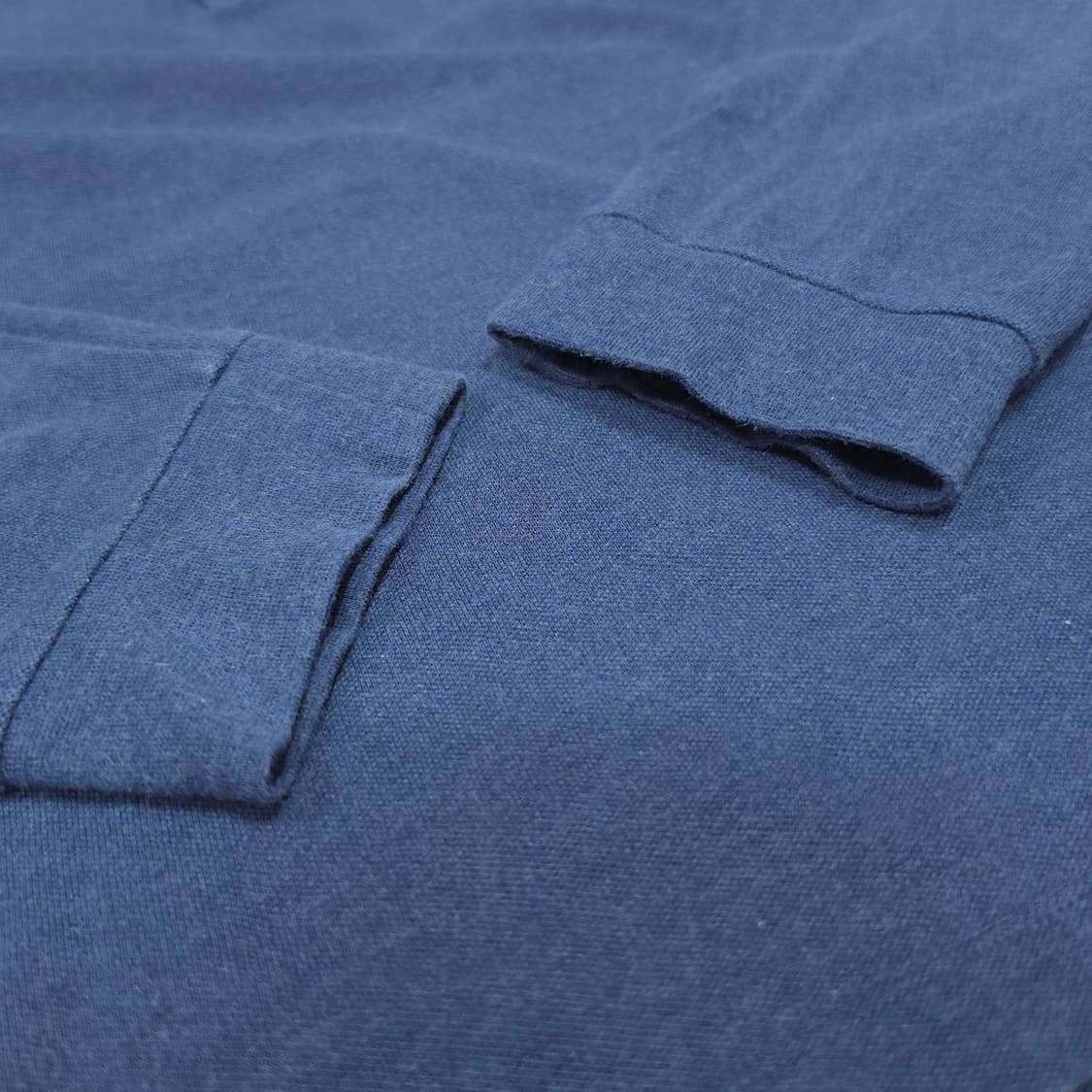 [105] 라코스테 멜란지 블루 파리 긴팔 카라티셔츠 상품이미지6