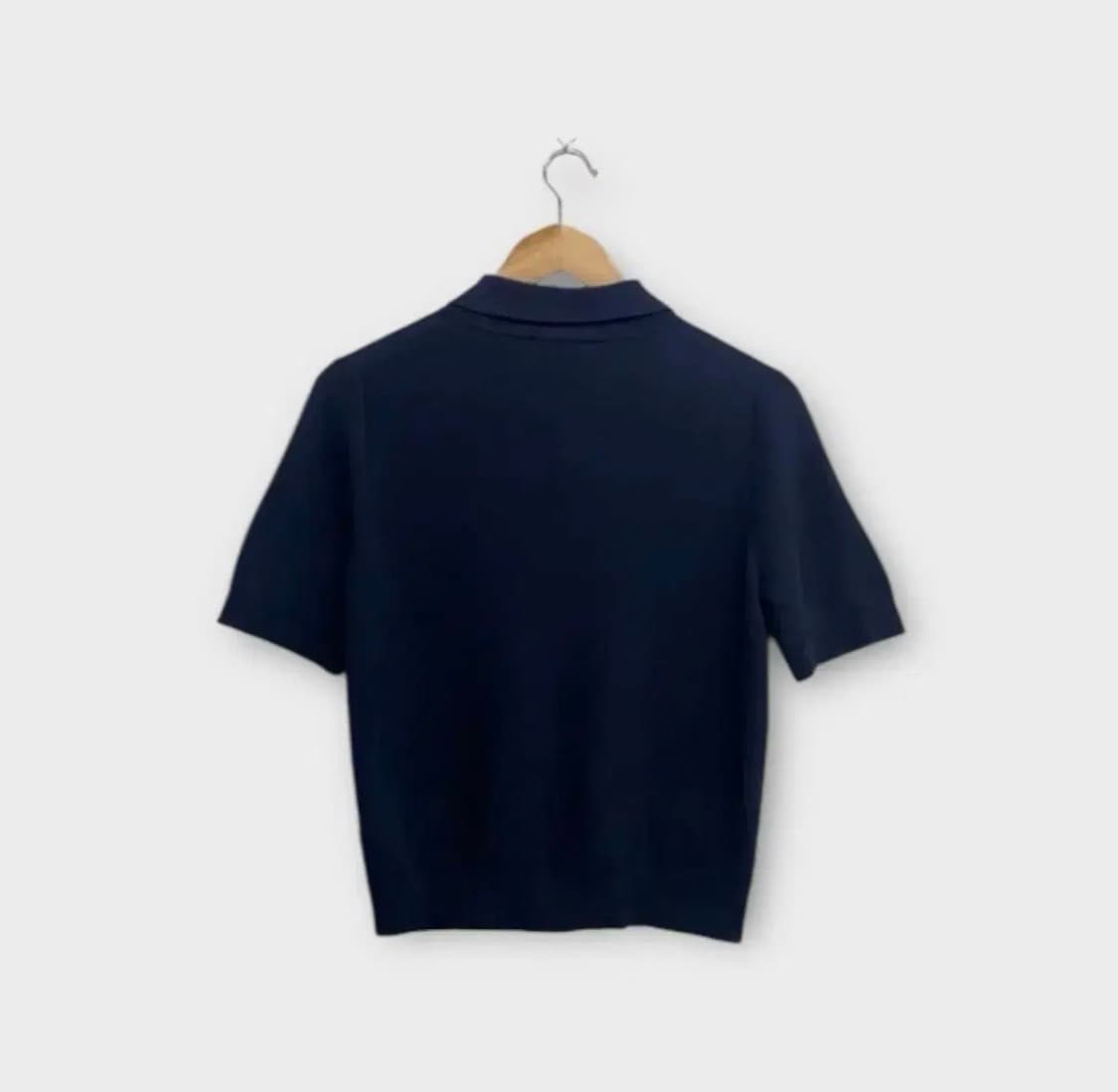 아페쎄 A.P.C. 자수 폴로 티셔츠 S 상품이미지3