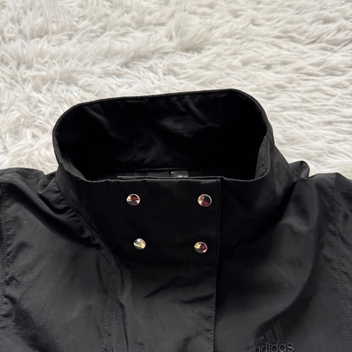 ADIDAS 일본빈티지 나일론 바람막이 아디다스 점퍼 m 46 상품이미지9