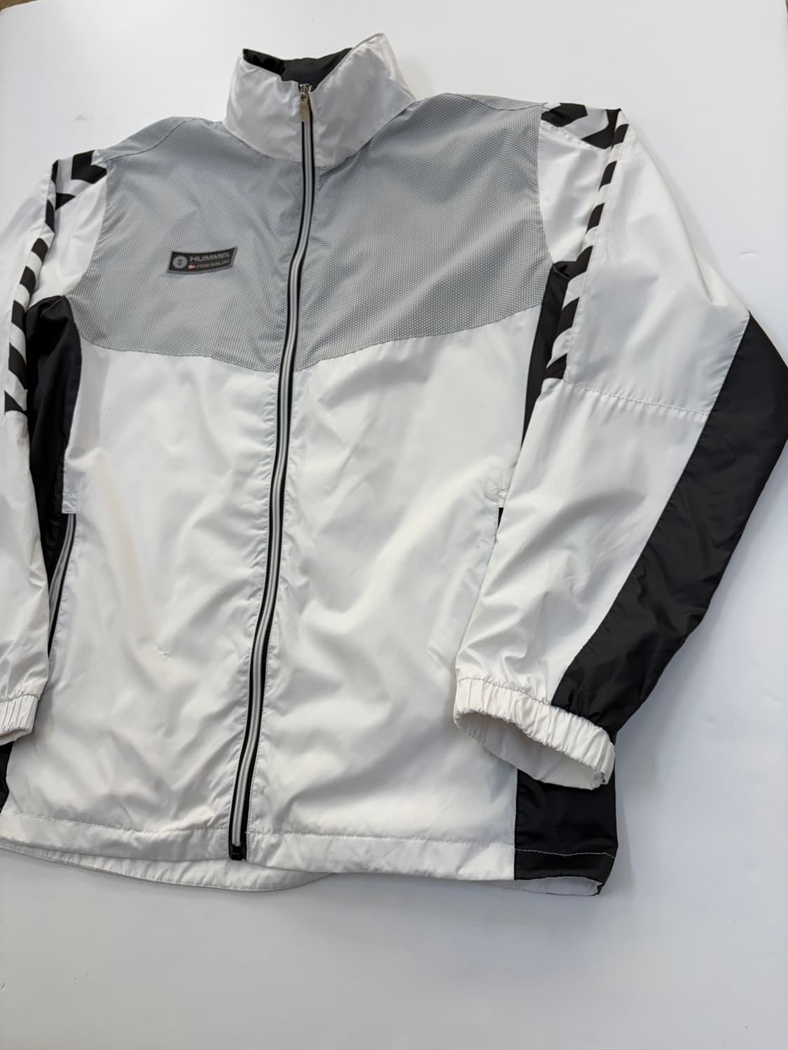 Hummel 프리미엄 메쉬 라이닝 트랙 자켓  상품이미지3