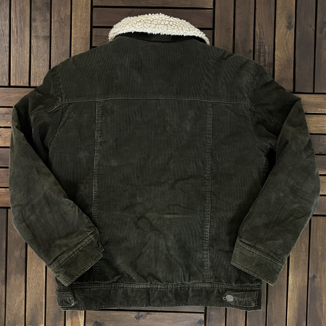 코듀로이 자켓 카키 아메리칸 캐주얼 상품이미지7