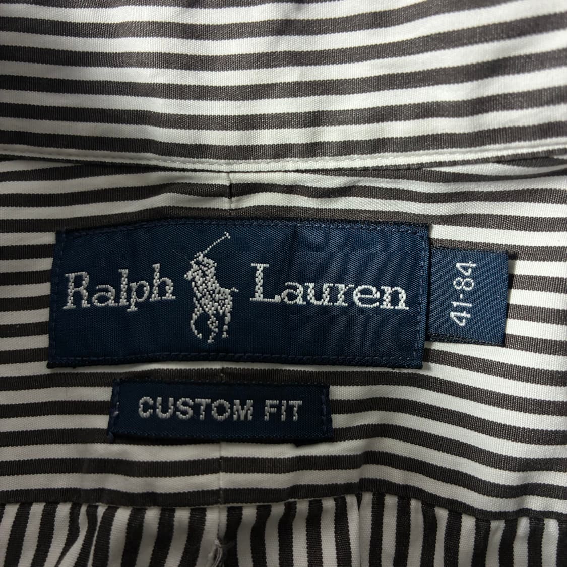Polo  폴로 랄프로렌 자수 코튼 스트라이프 셔츠 상품이미지4