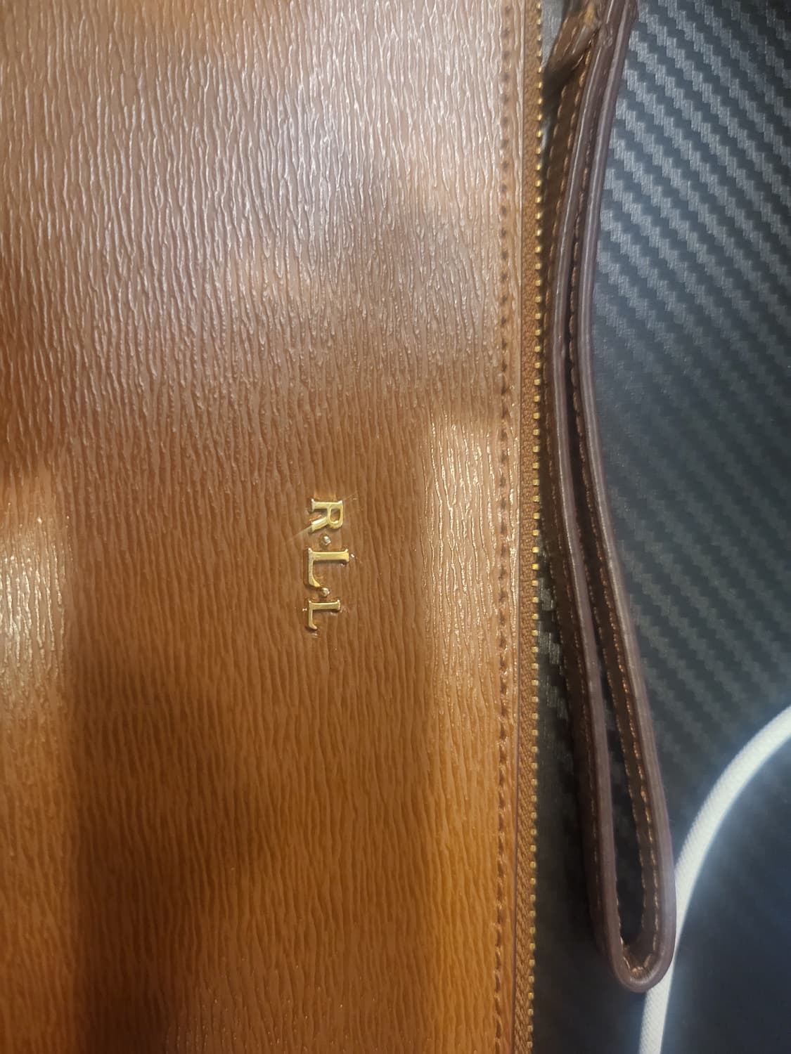 랄프로렌 크러치 가죽 상품이미지2