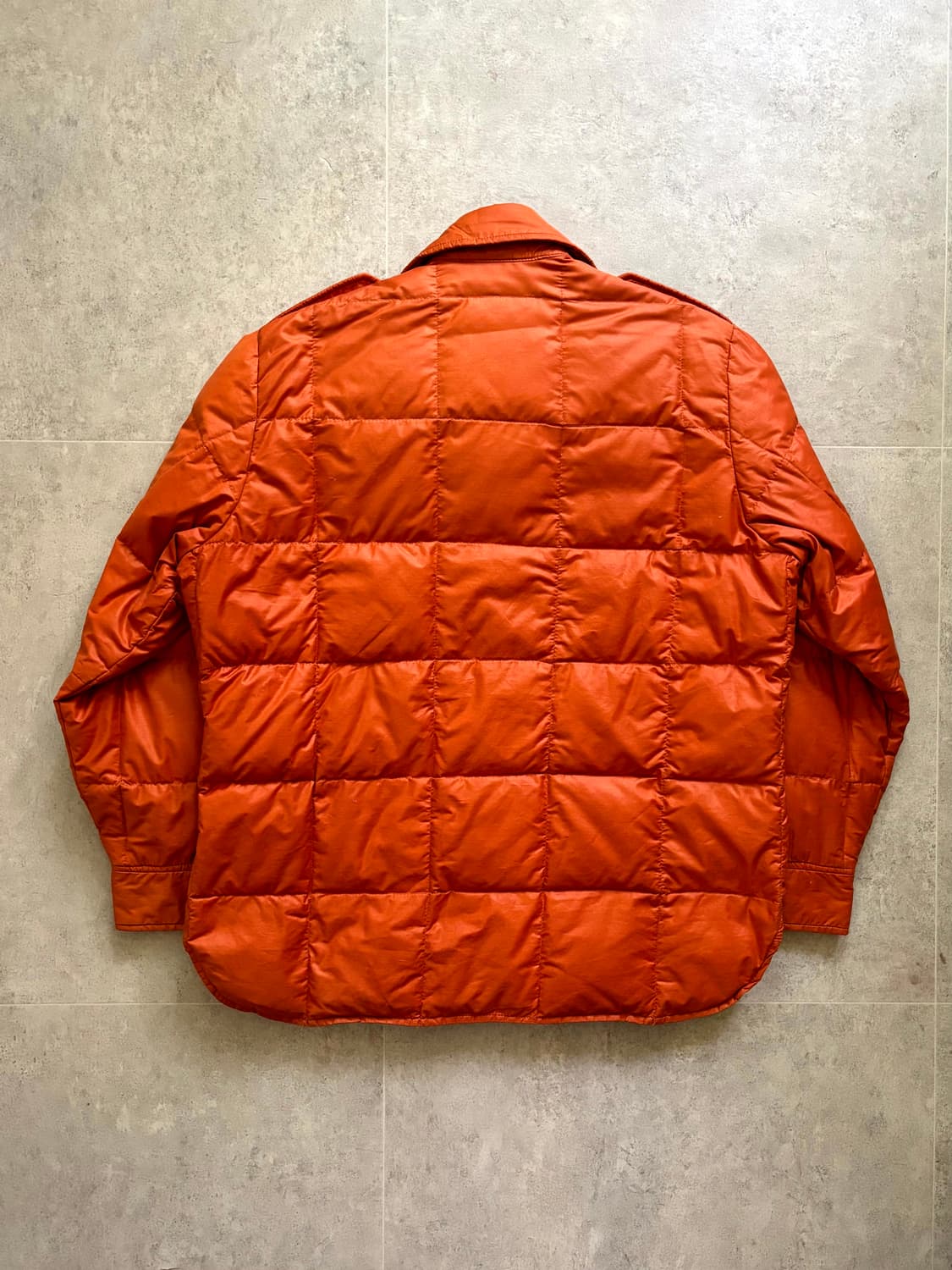 70's 에디바우어 퀼팅 셔츠 자켓 105 상품이미지10