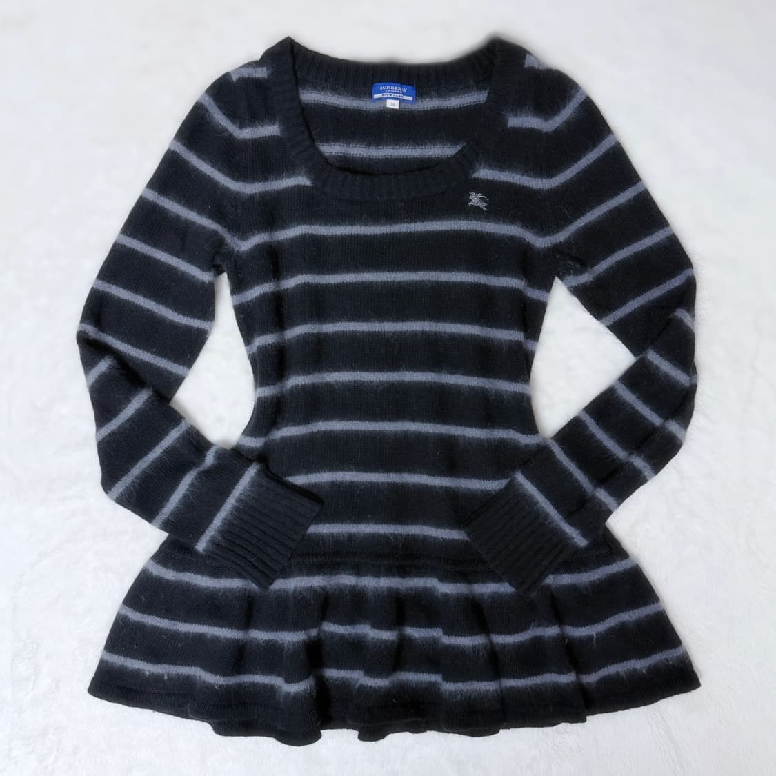 Burberry 블루라벨 히메갸루 오네갸루 쿠로미 니트 ≽^•⩊•^≼ 상품이미지1