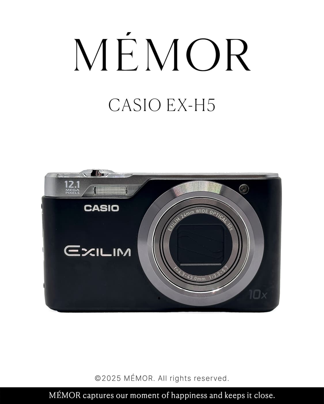 풀박스/인물사진추천,뽀용작례☁️CASIO EX-H5 카시오 디카 카메라 상품이미지1