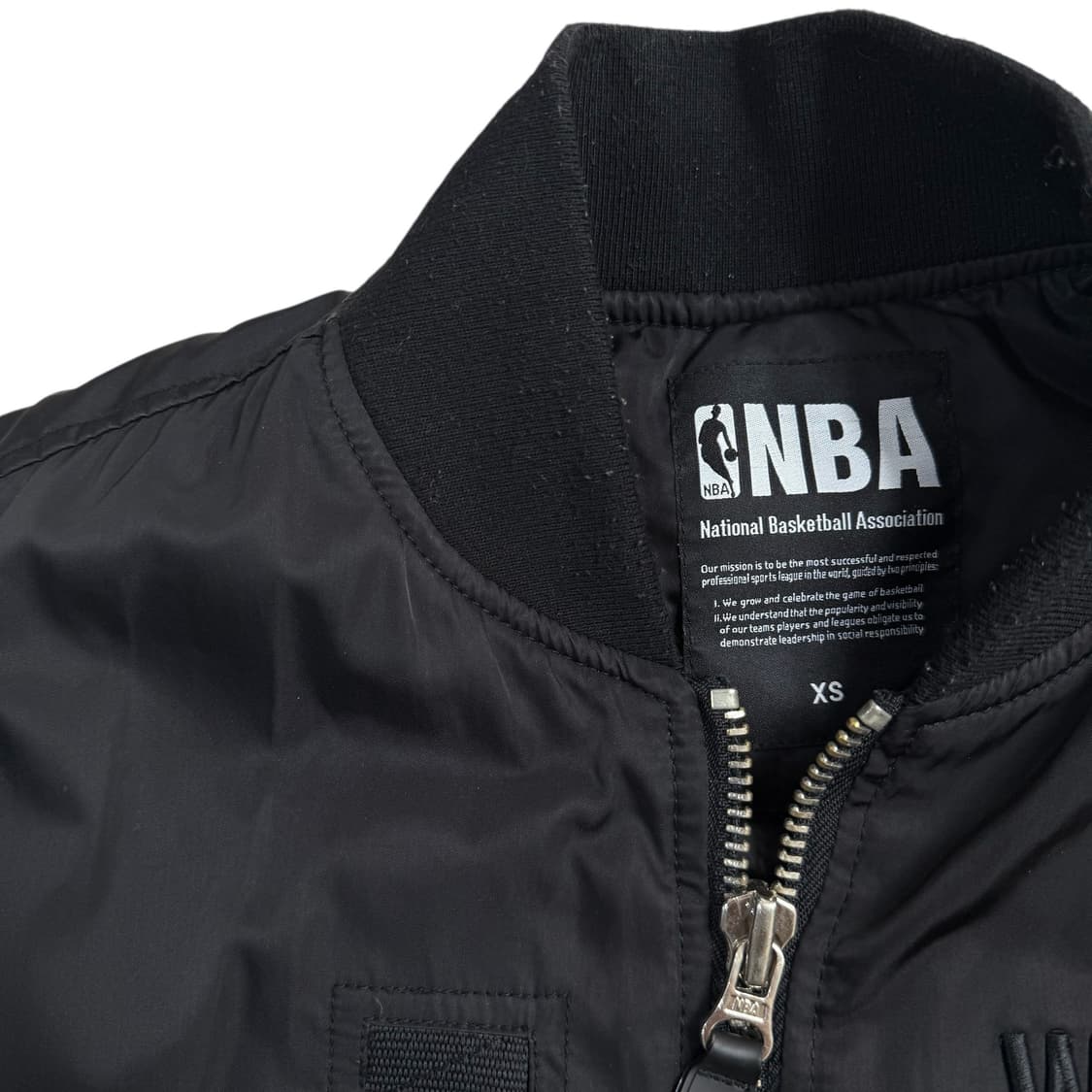 NBA 골든스테이트 워리어스 항공점퍼 상품이미지2