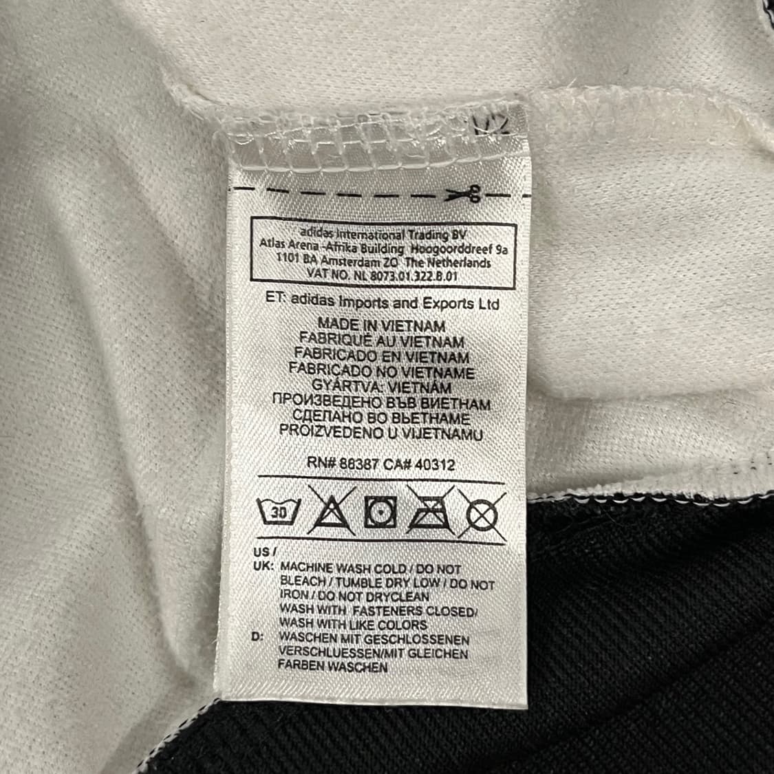 아디다스 화이트 독일 져지 트랙탑 상품이미지6