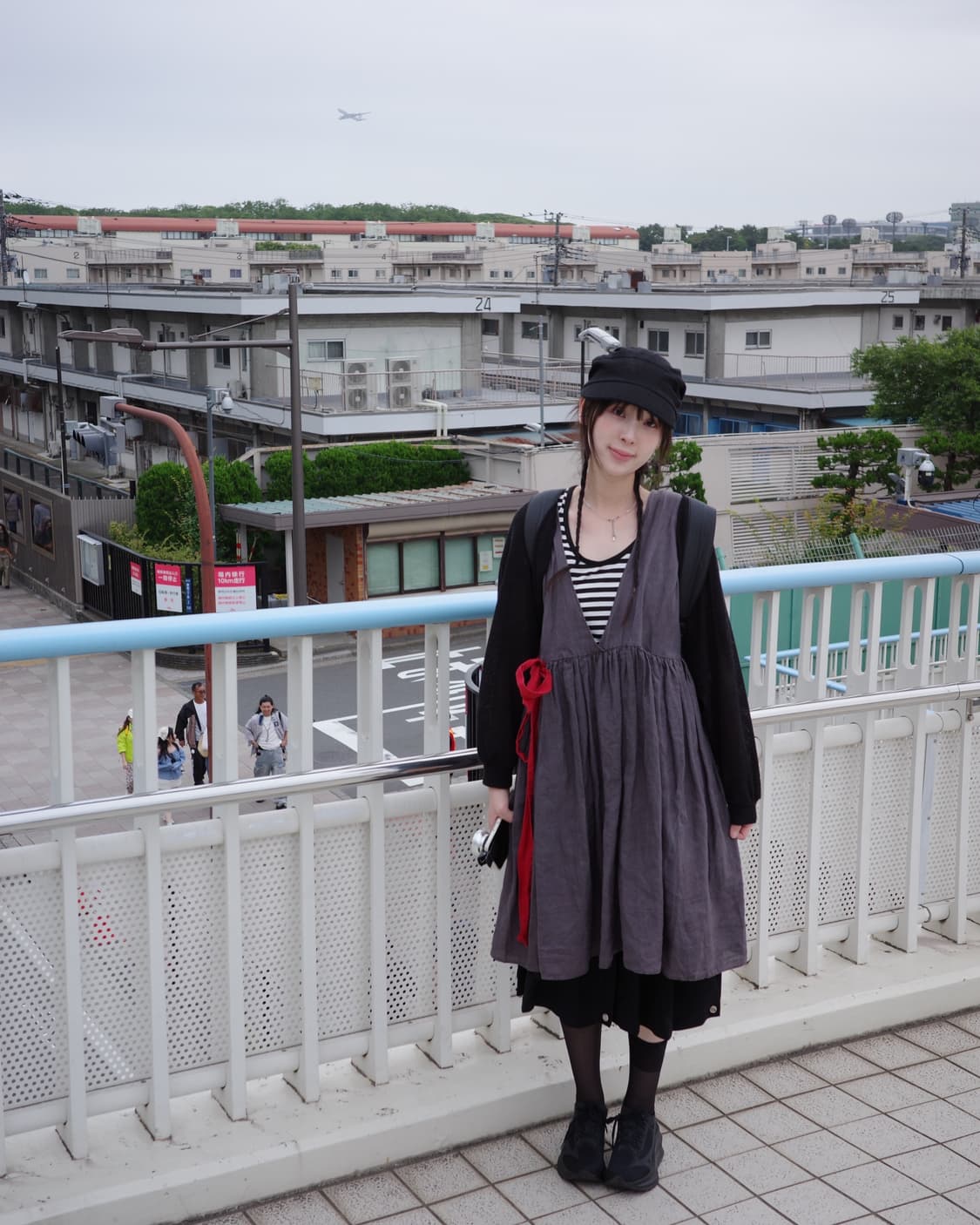 Natural ribborn one-piece 상품이미지2