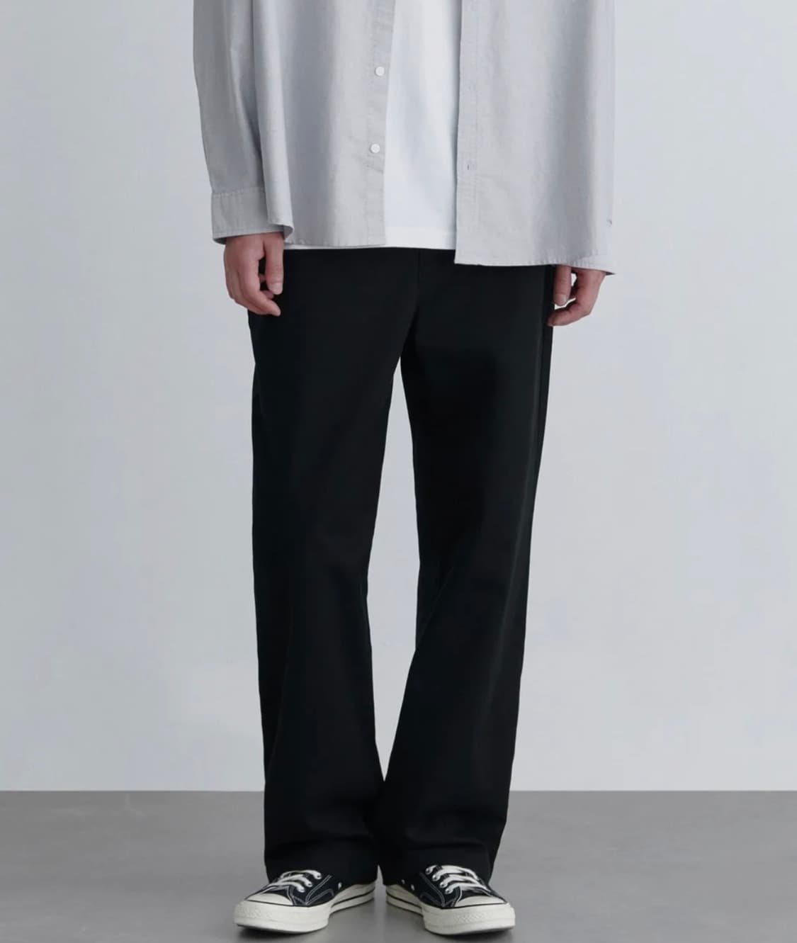 [최저가] 무신사스탠다드 와이드 치노 팬츠 상품이미지4