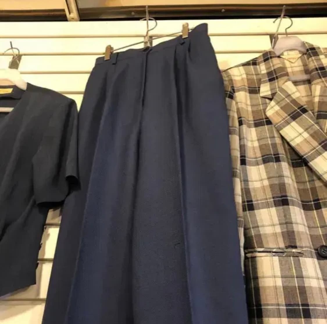 [Vintage] 네이비 슬랙스 팬츠 상품이미지6