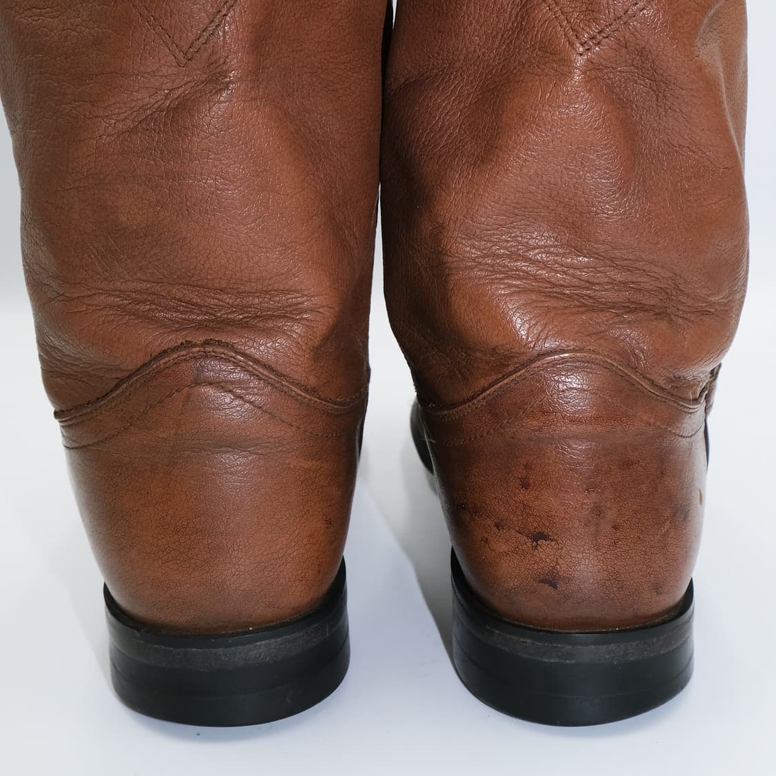 빈티지 저스틴 웨스턴 레더 부츠 9.5D(275)사이즈 BT27510 상품이미지8