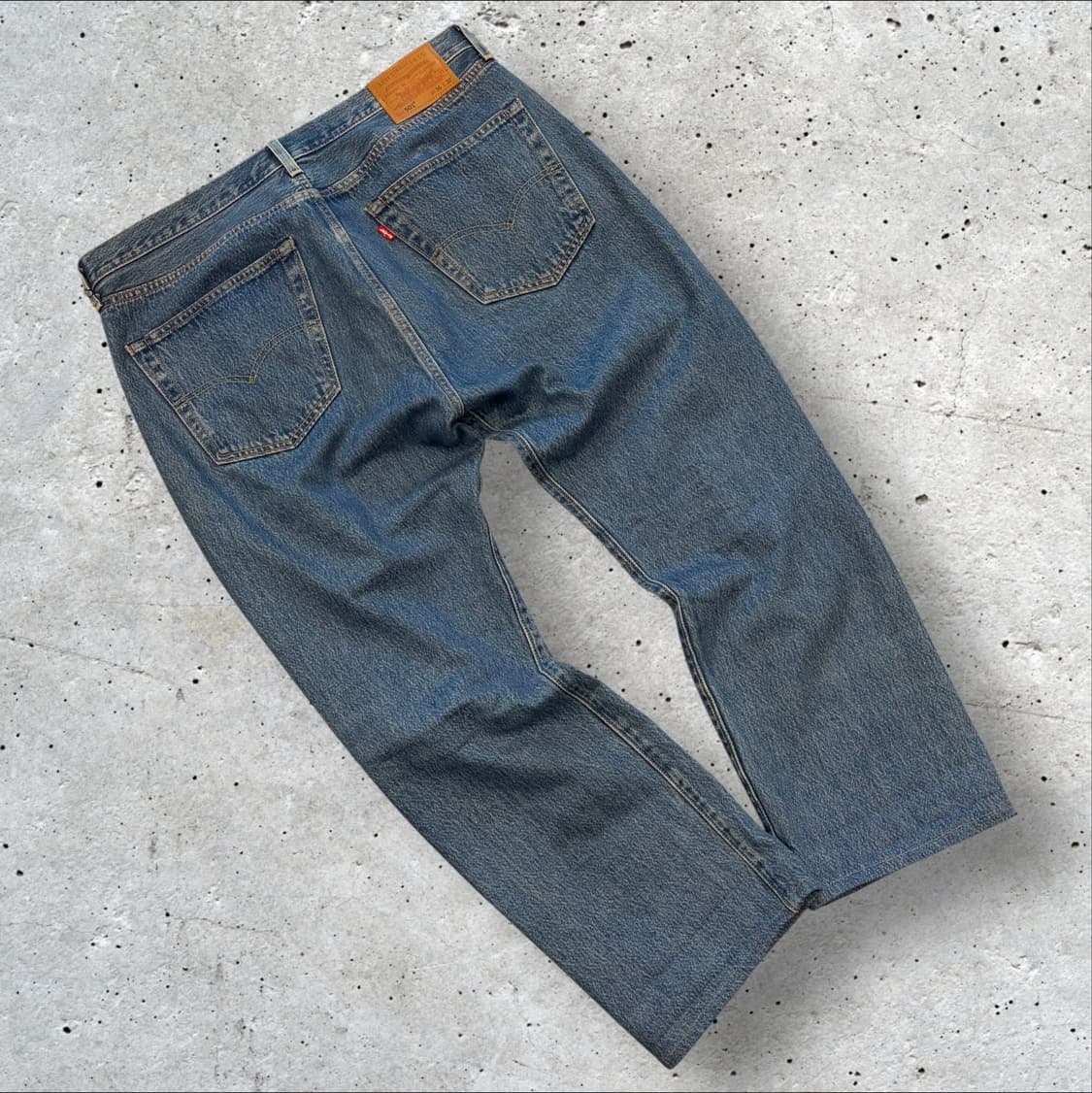 [36x32] 리바이스 501 프리미엄 데님 청바지 팬츠 C754 상품이미지1