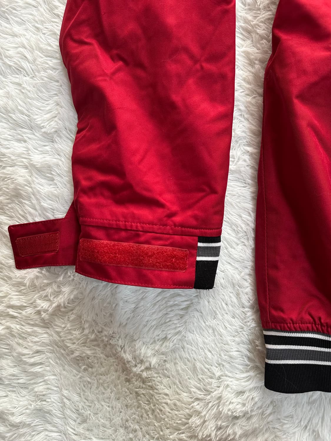 Burton 버튼 빨간색 후드 점퍼 S/M 상품이미지4