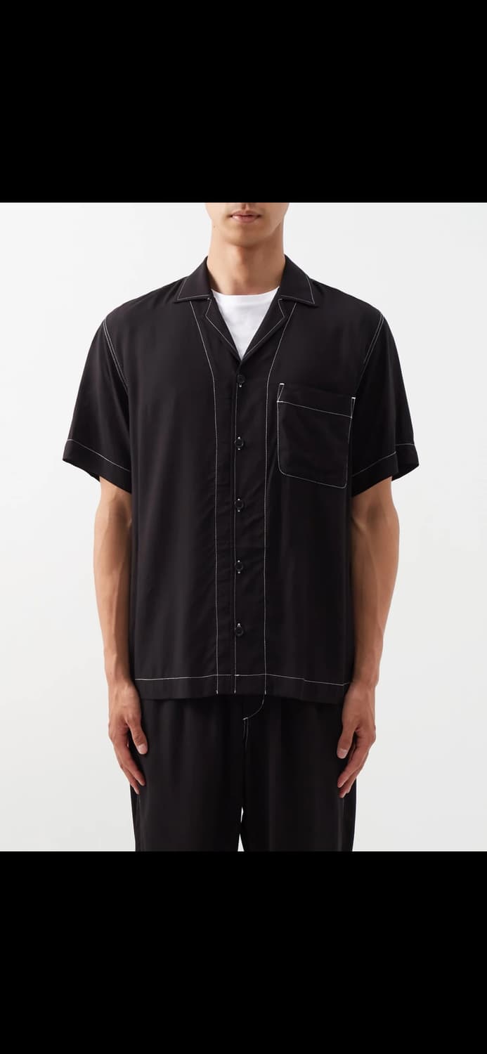 CDLP 레이온 셔츠 상품이미지6