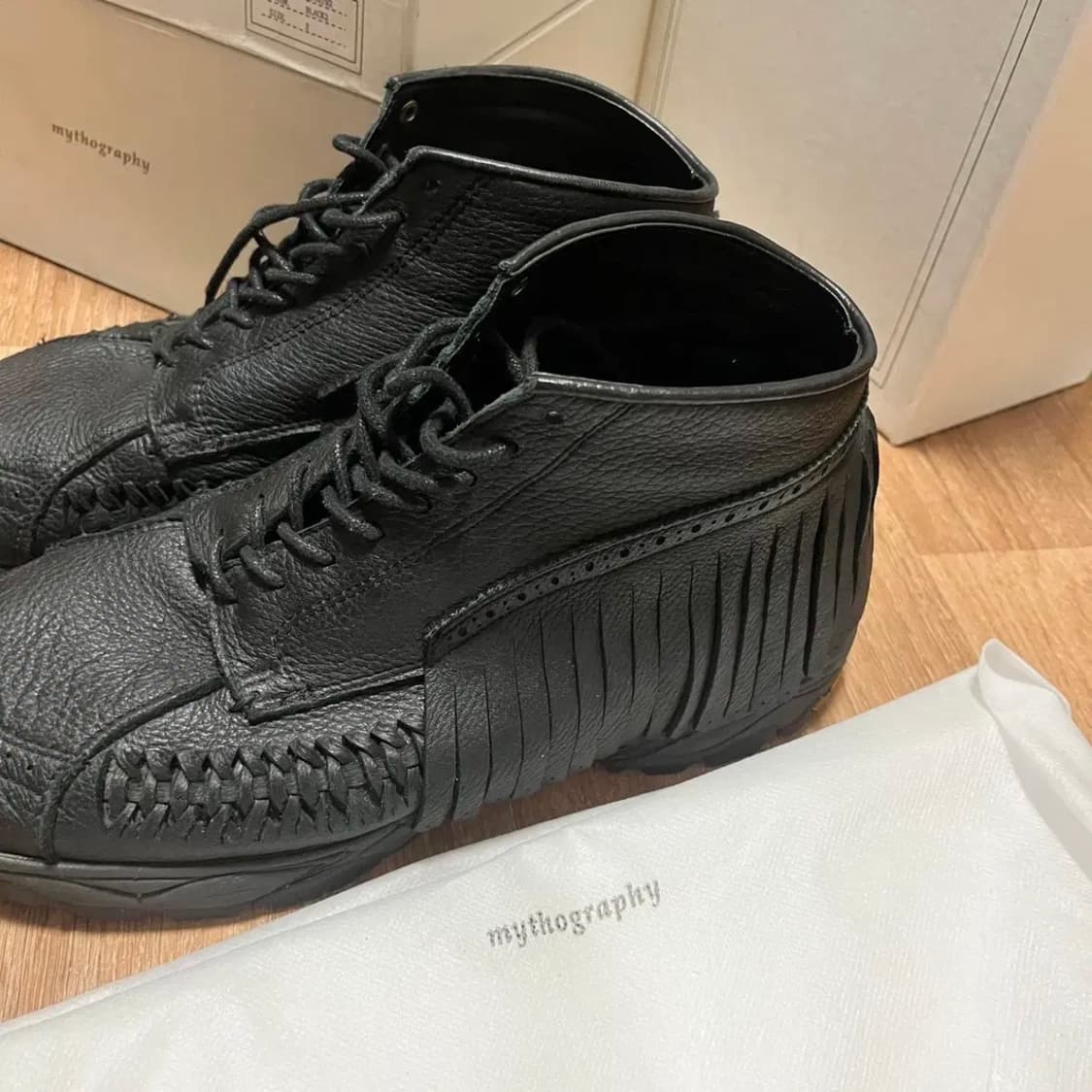 mythography 18fw 신발 상품이미지1