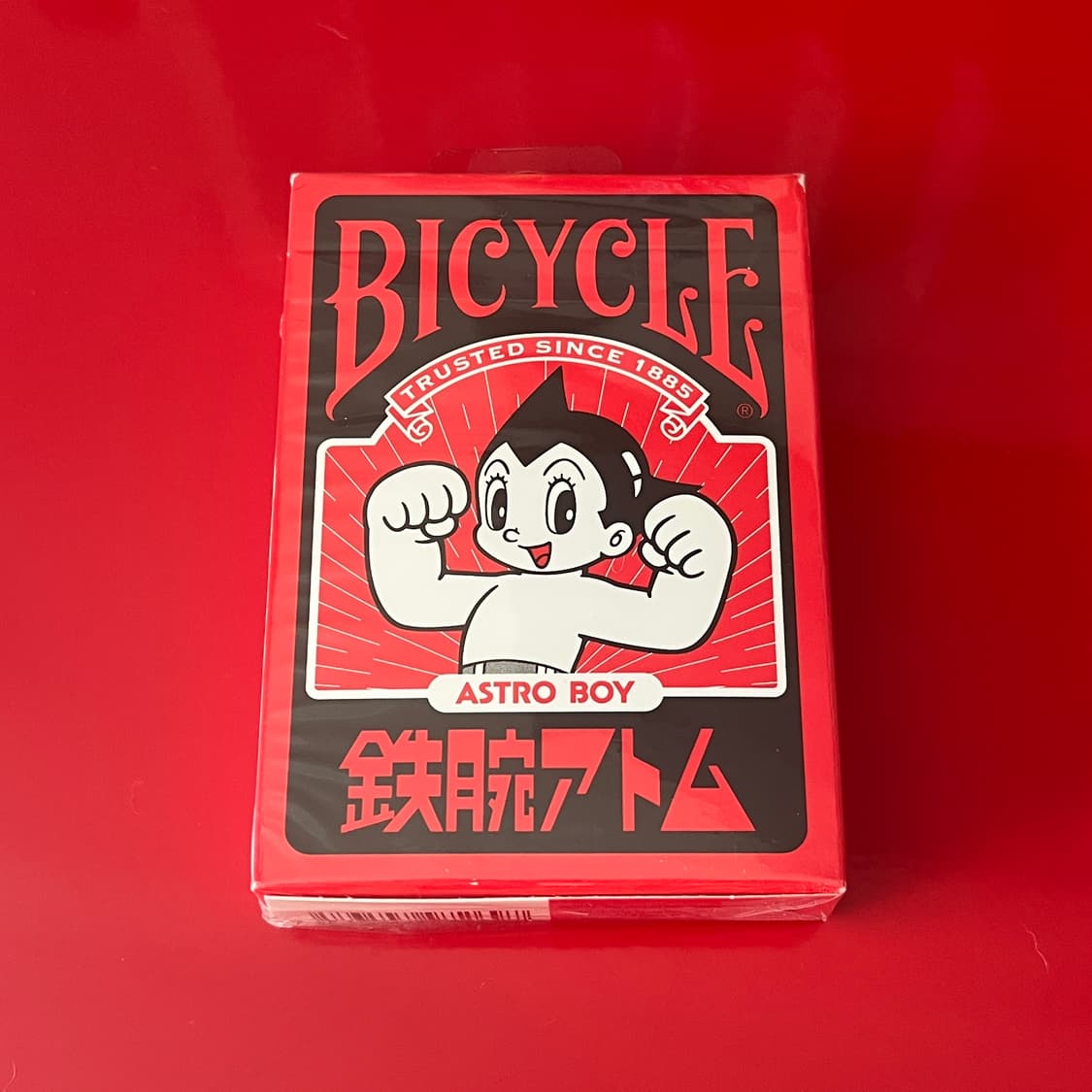 아톰 바이시클 플레잉카드 트럼프카드 상품이미지1