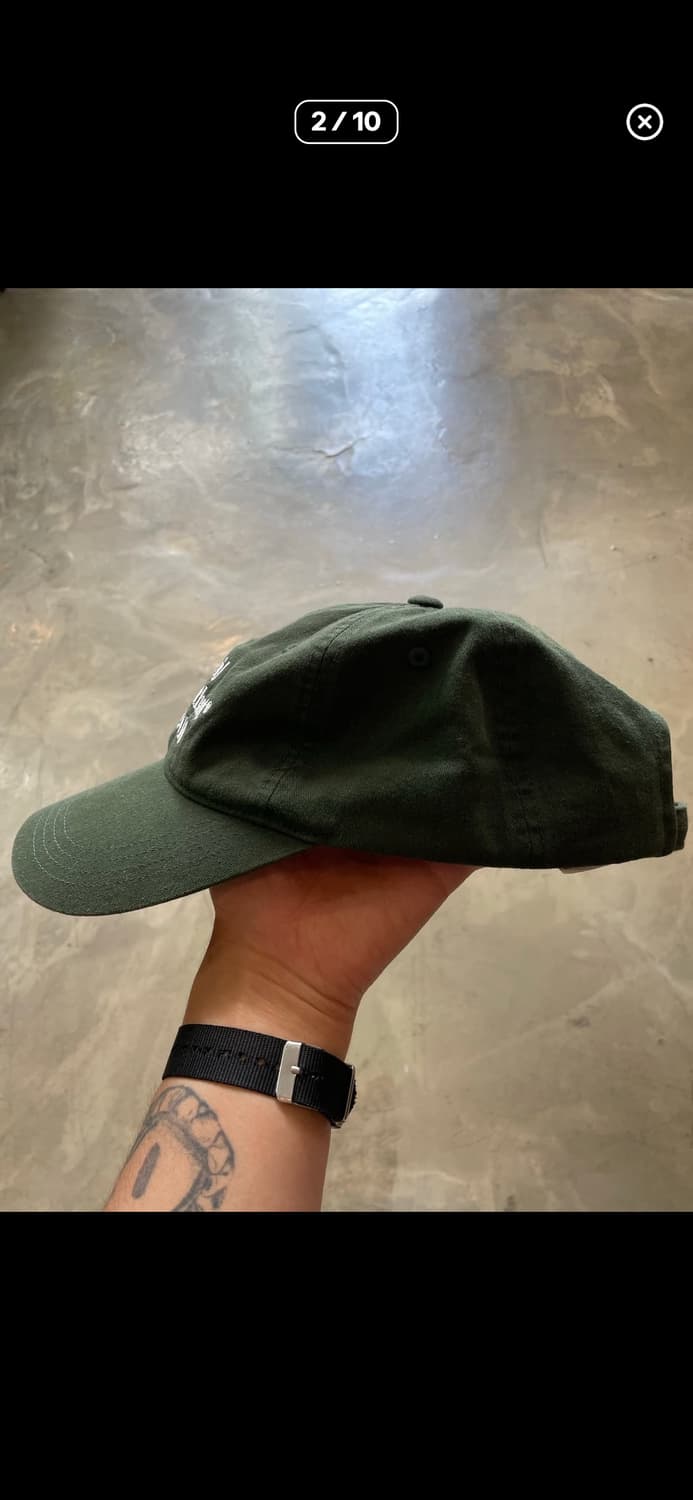 디스이즈네버댓 디네댓 카키 볼캡 모자 상품이미지2