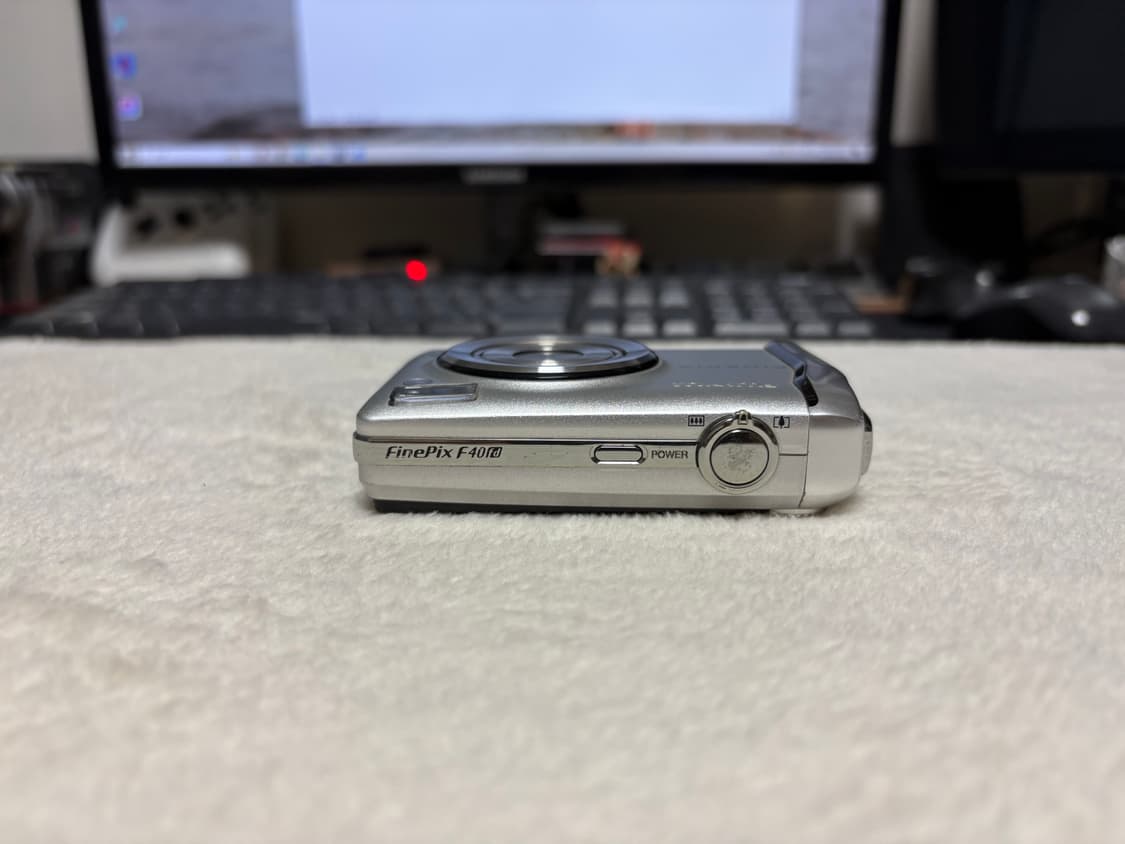 📸✨ 후지필름 FinePix F40fd 판매합니다 ✨📸 상품이미지4