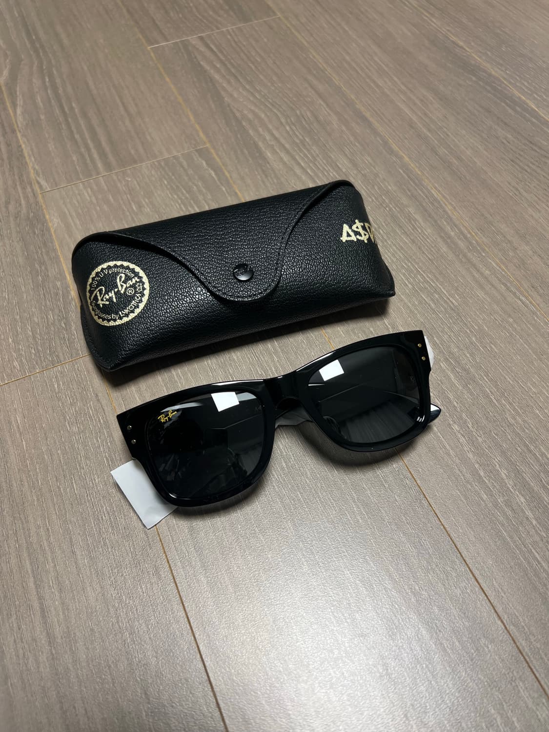 [새상품] 레이밴 메가 웨이페러 선글라스 올블랙 A$AP ROCKY 상품이미지2