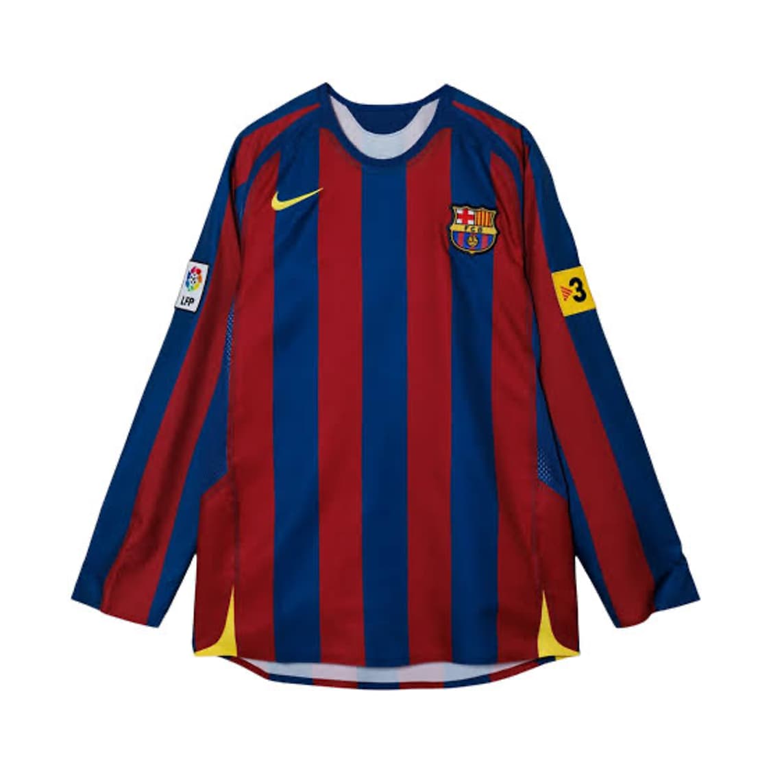 나이키 호나우지뉴 05/06 긴팔 상품이미지1