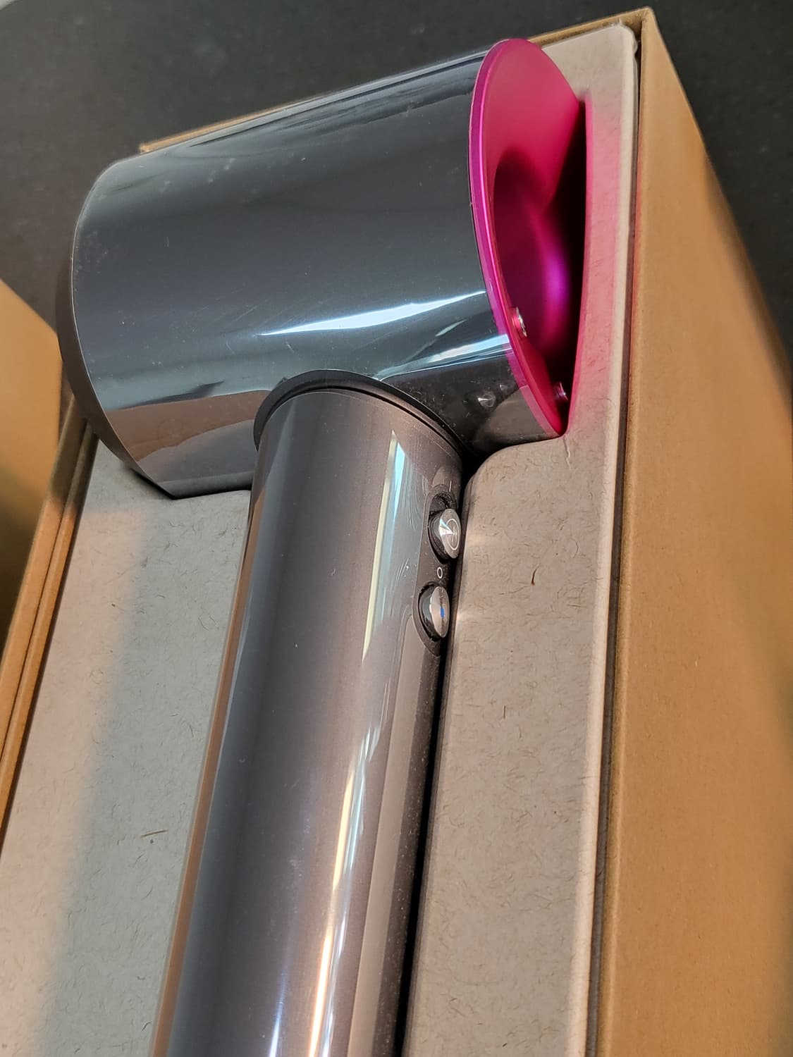 다이슨 슈퍼소닉 HD15 미개봉 풀박스새상품+정품거치대 상품이미지6