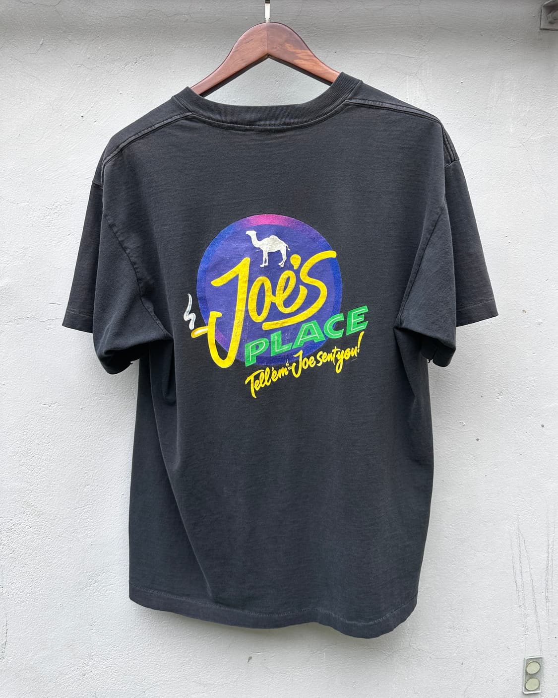 90s og camel joe place t shirt 상품이미지2