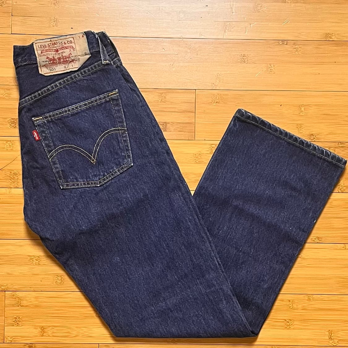 리바이스 501 데님팬츠 W L 상품이미지1