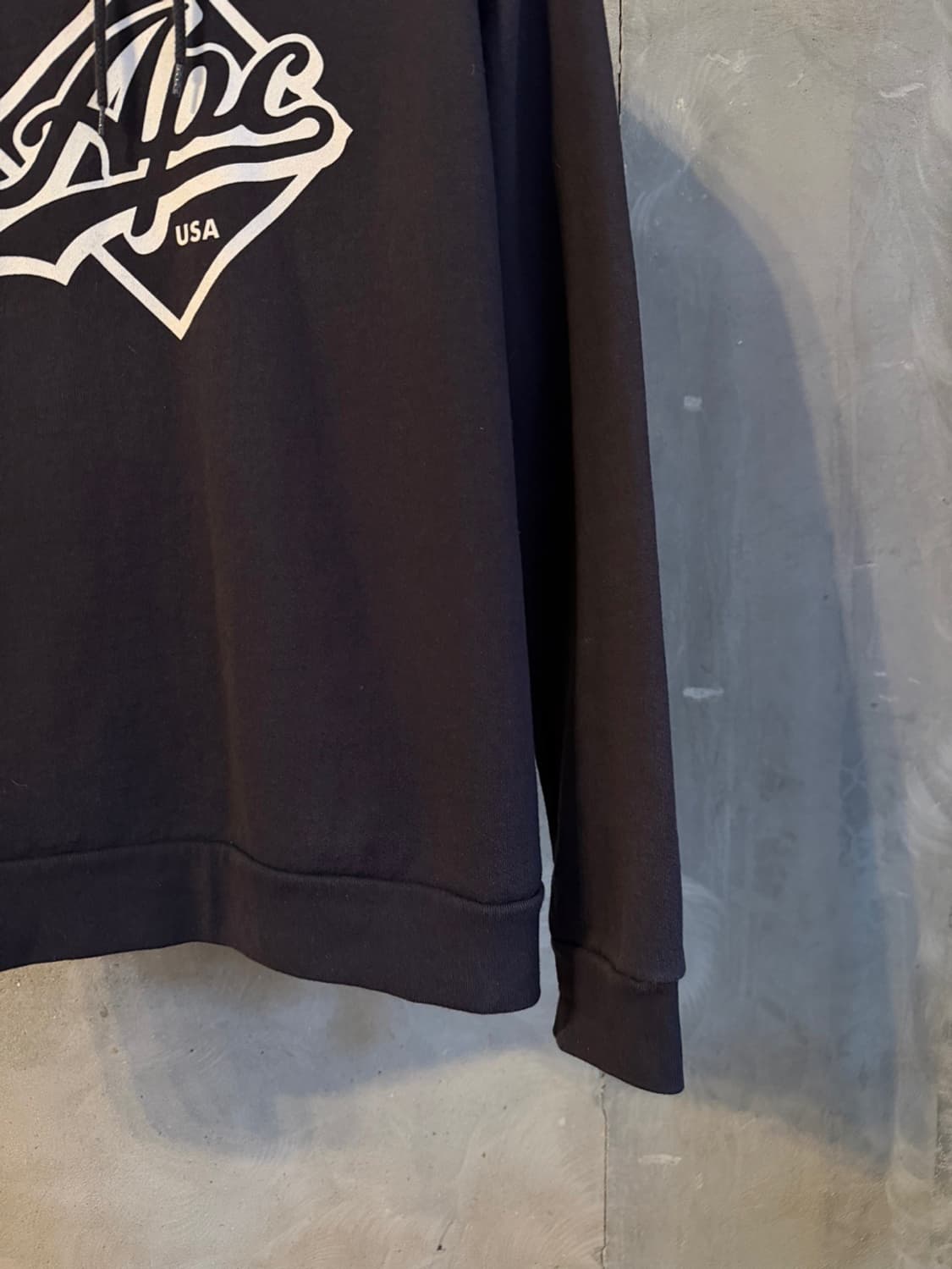 아페쎄 그래픽 후드티 100 상품이미지6