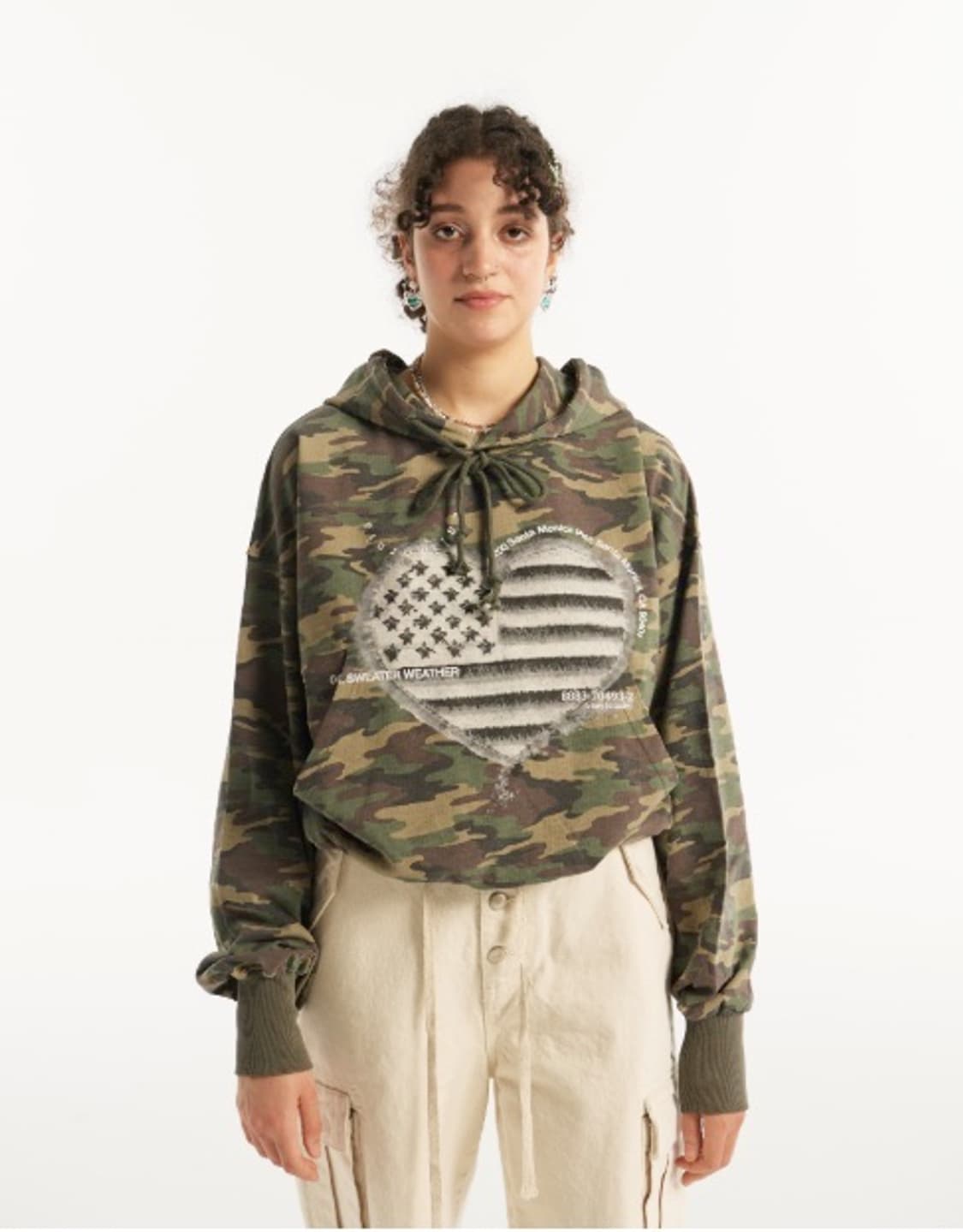 [새상품,4] 베니조프로덕트 후드 후디 카모 Venyjoproduct 상품이미지1