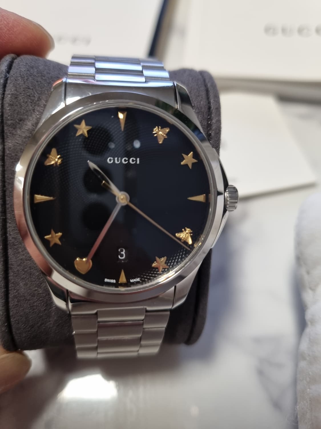 구찌 시계  쿼츠 38mm  박풀 상품이미지2