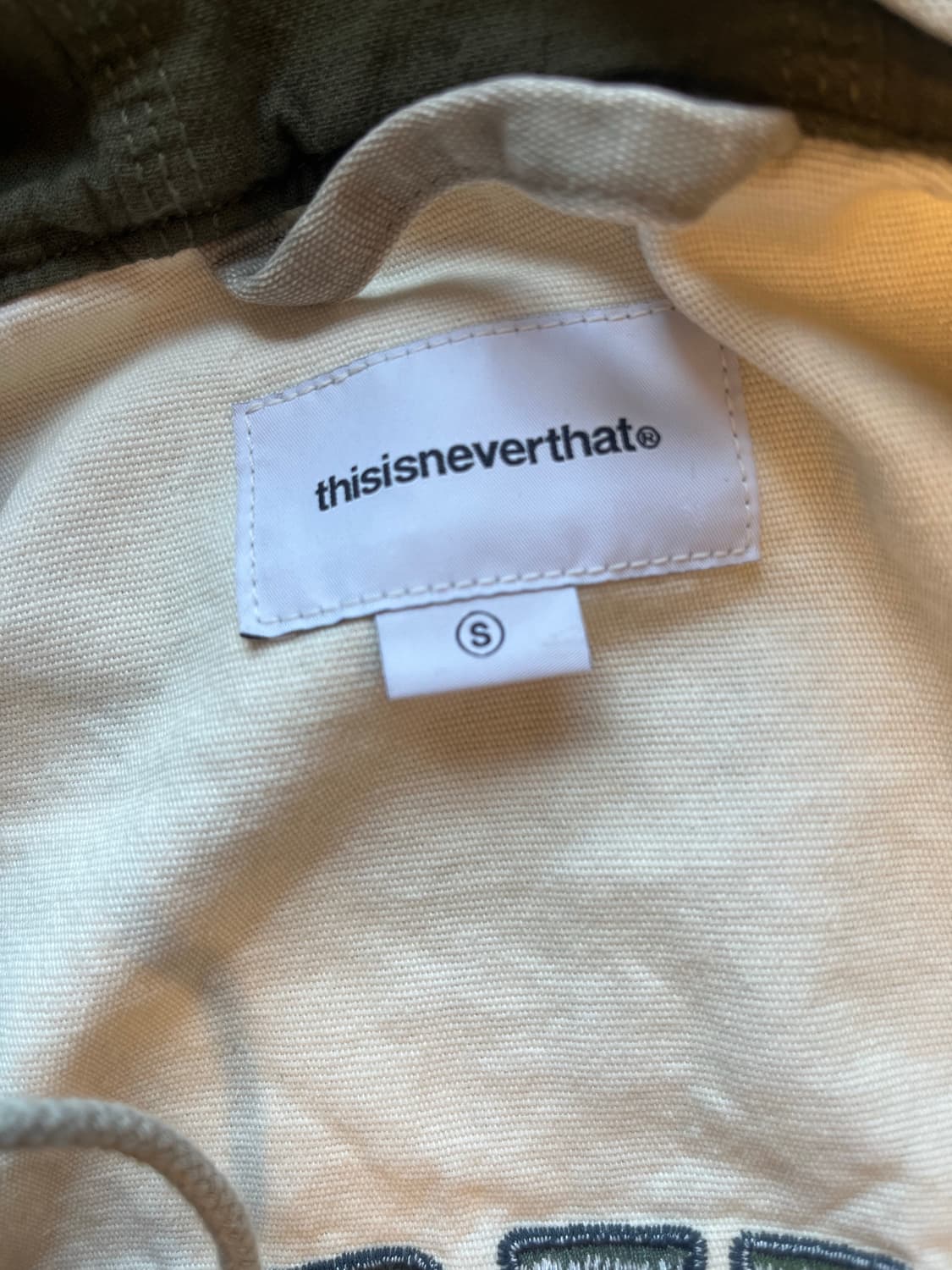 디스이즈네버댓 야상 S 상품이미지3