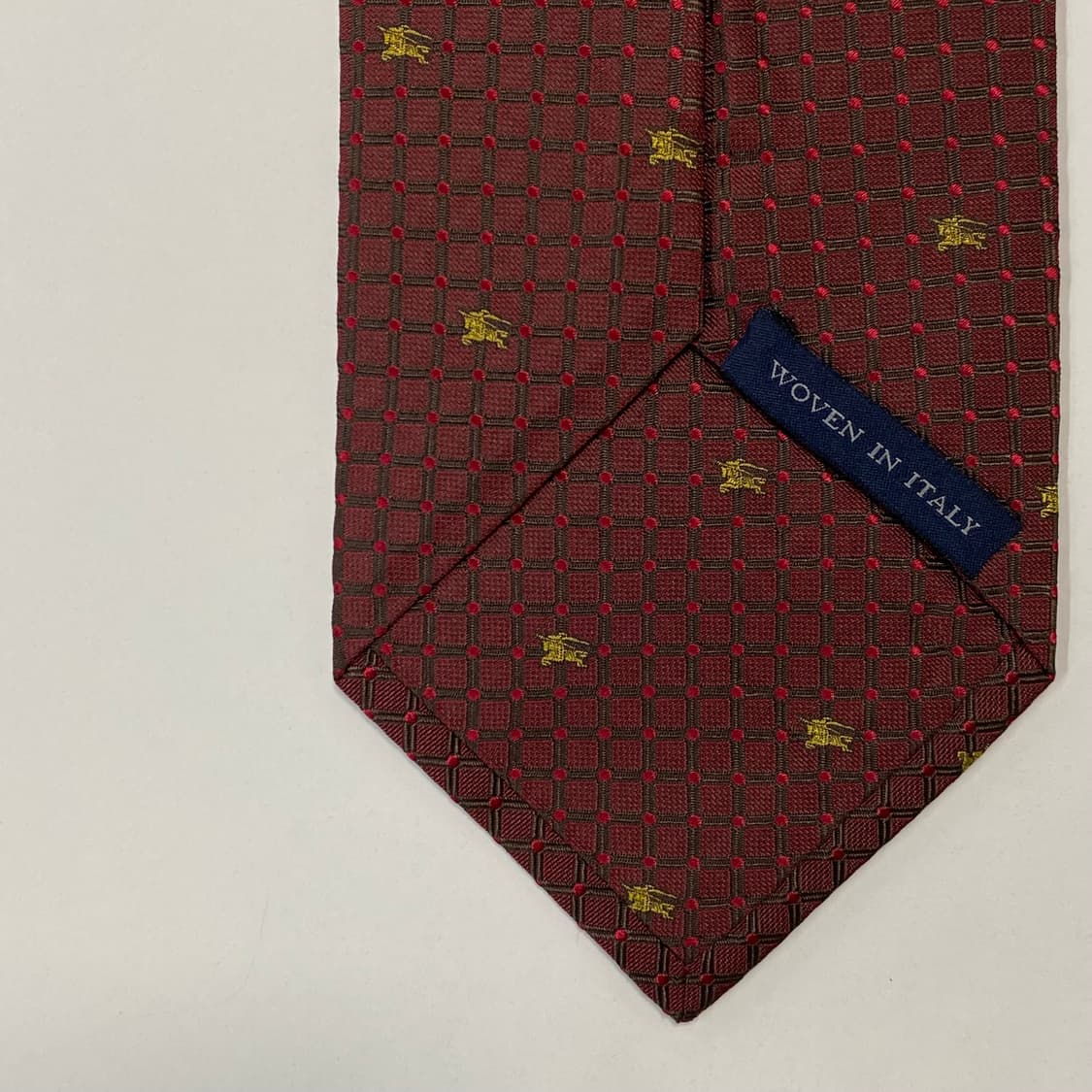버버리 모노그램 명품 정품 넥타이 (Burberry) 상품이미지7