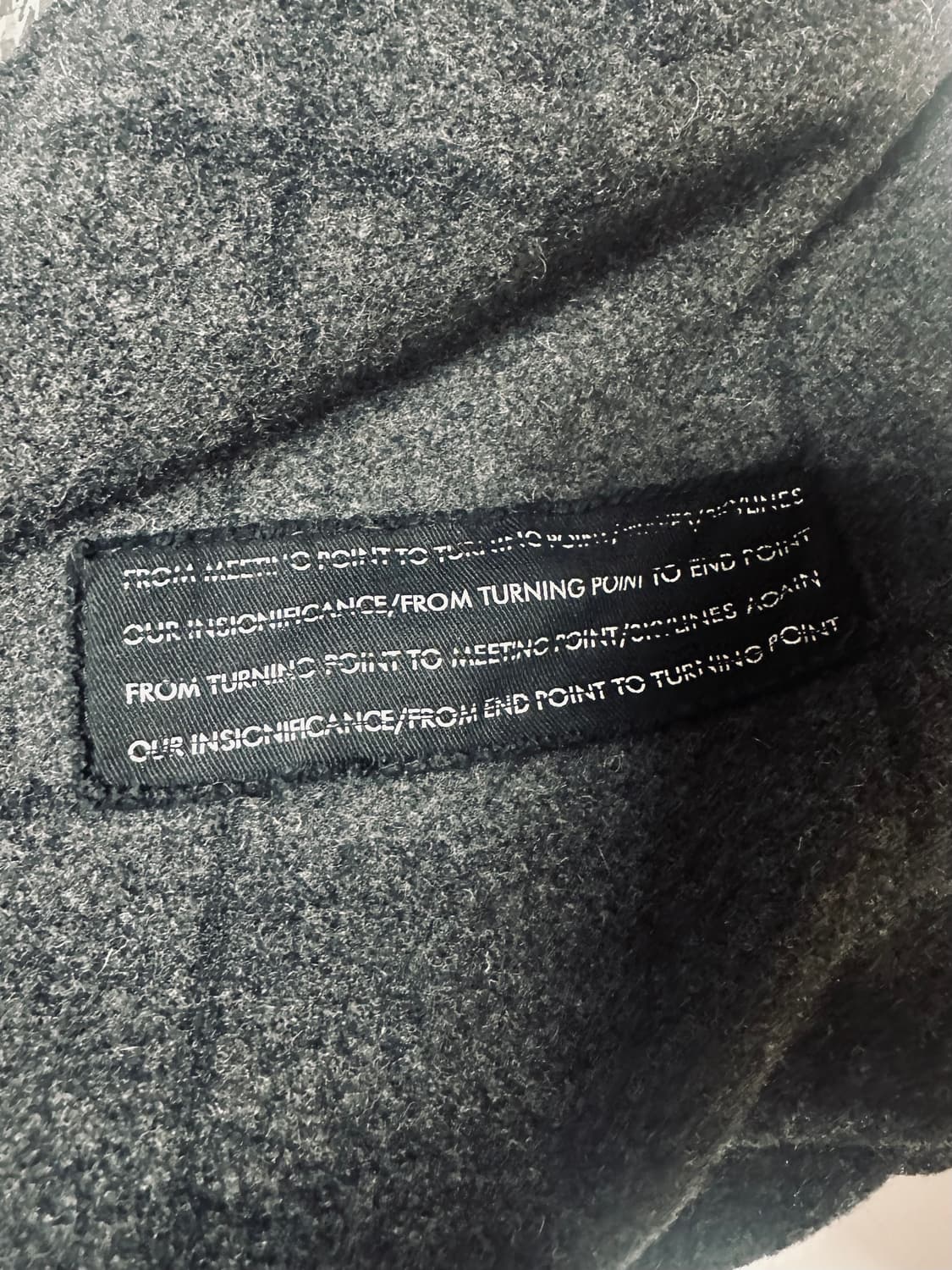 라프시몬스 이스트팩 08fw 패치 백팩 상품이미지4