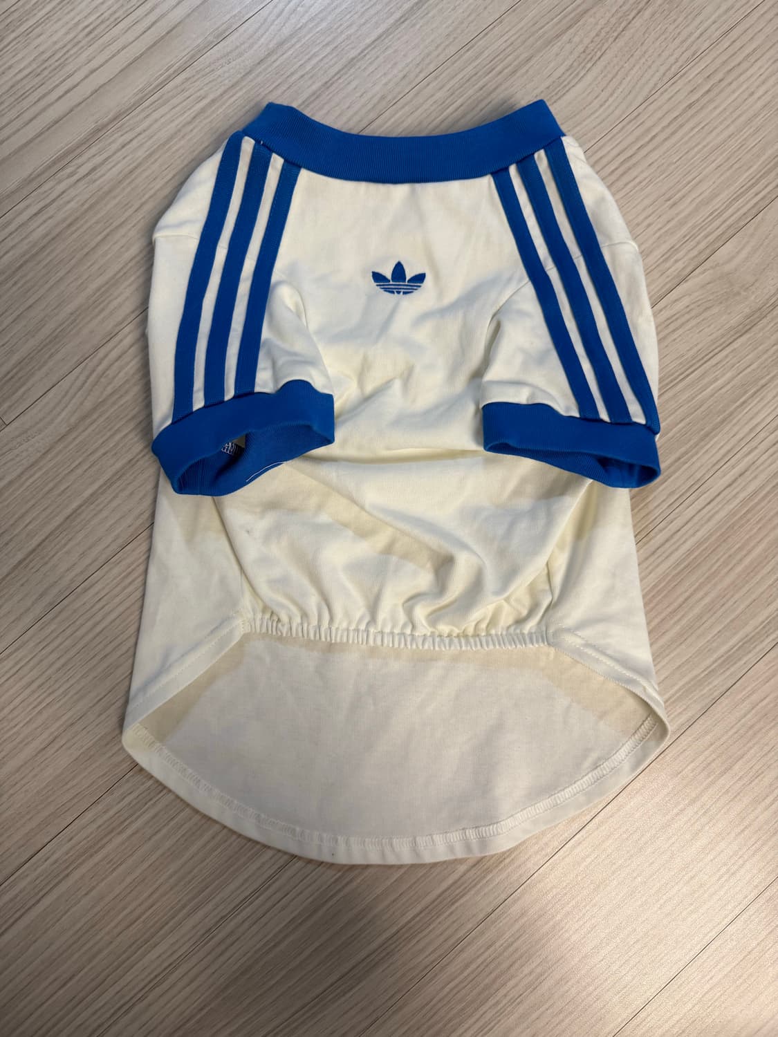 아디다스 펫 캘리 티셔츠 오프 화이트 XL 상품이미지3