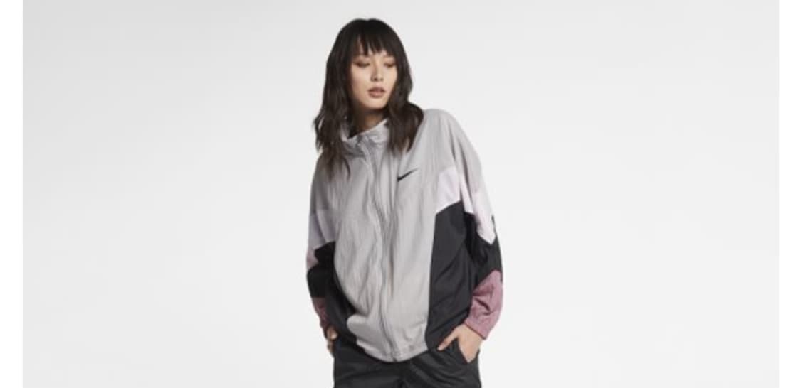 여성 나이키 스트릿 빅스우시 윈드러너 바람막이 자켓 상품이미지2