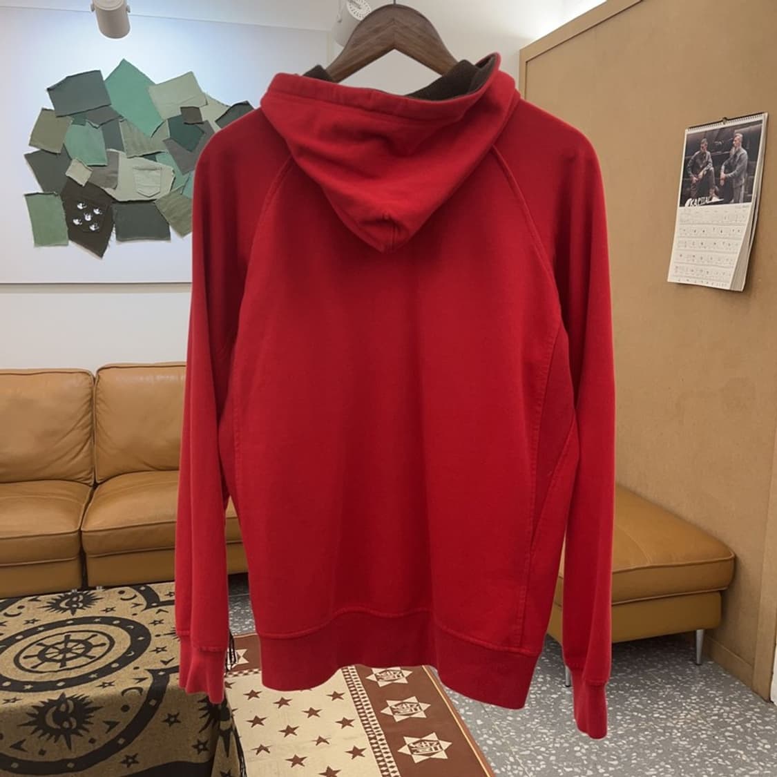 나이키 올드스쿨 레트로 스트릿 프린팅 후드티 L C08718 상품이미지4