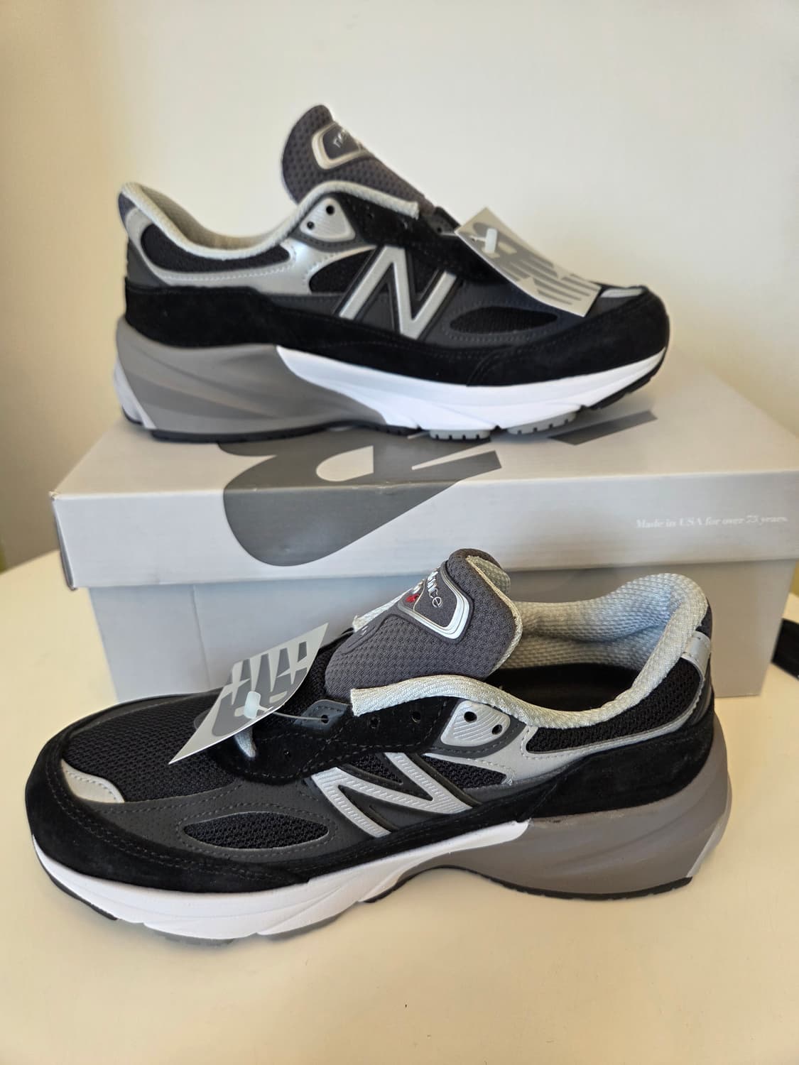 뉴발란스 990v6 W990BK6(새상품) 상품이미지6