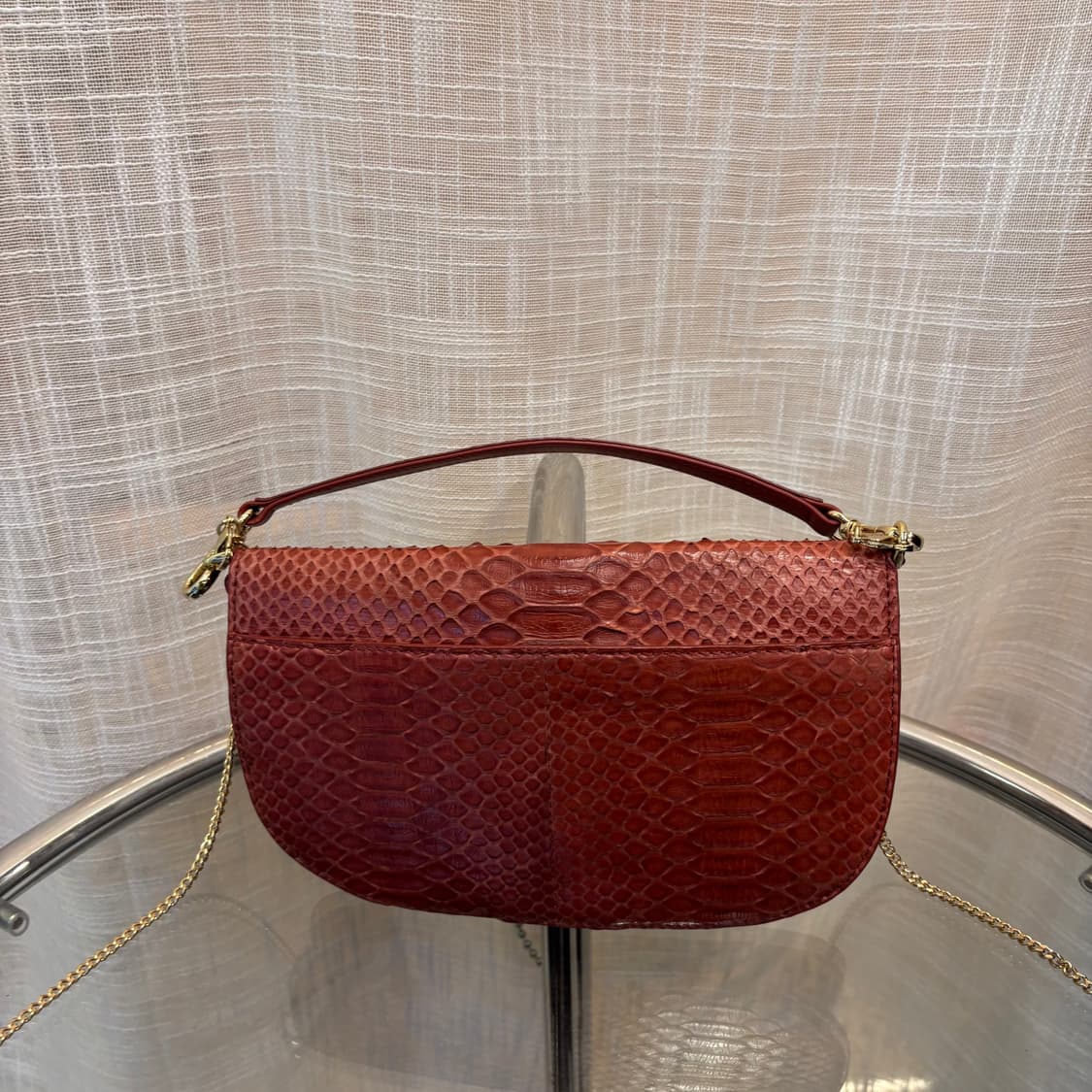 장루이쉐레 뱀피 토트 크로스백    상품이미지6