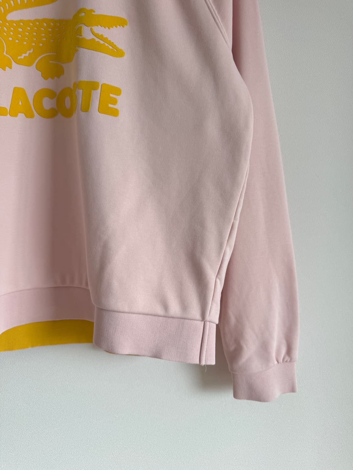 라코스테(LACOSTE) 맨투맨 상품이미지3