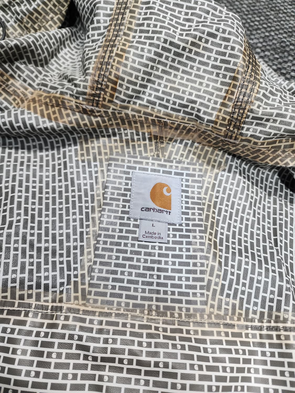 칼하트 스톰 디펜더 바람막이 L사이즈  상품이미지8