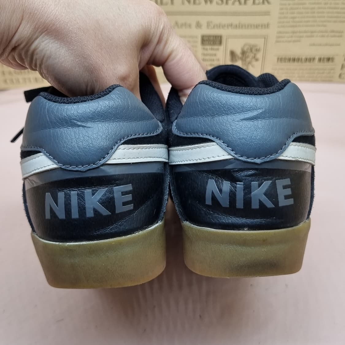 나이키 델타포스 벌크블랙 운동화 235 상품이미지4