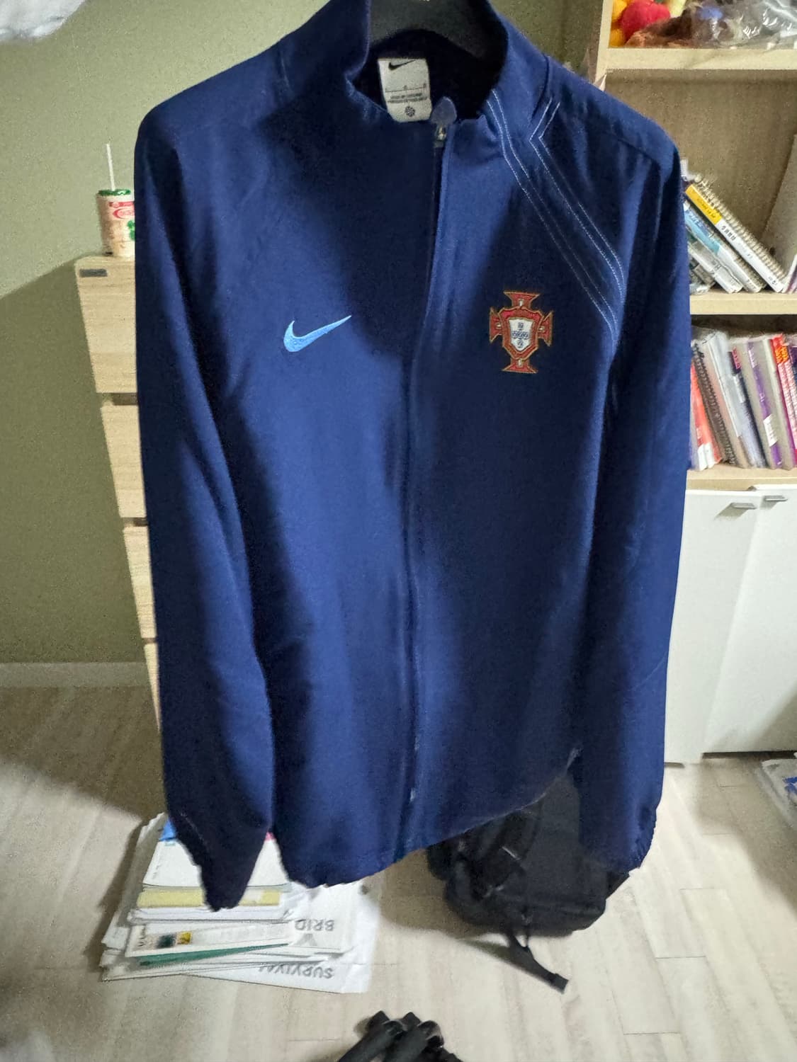 나이키 포르투갈 2004레트로 바람막이 상품이미지3