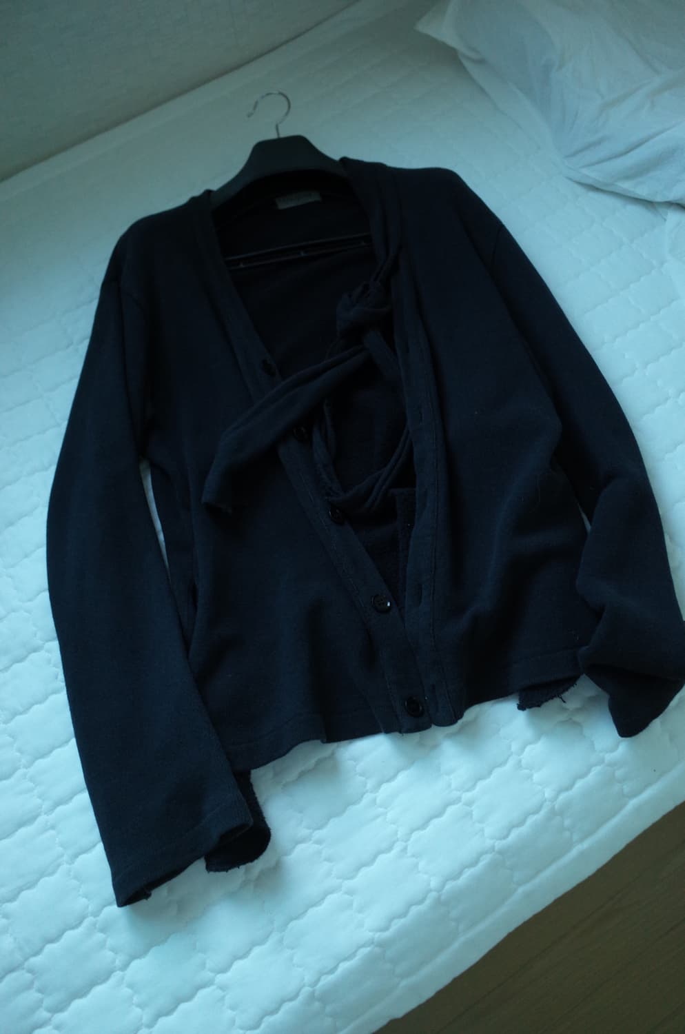 Yohji Yamamoto pour homme cardigan 상품이미지2