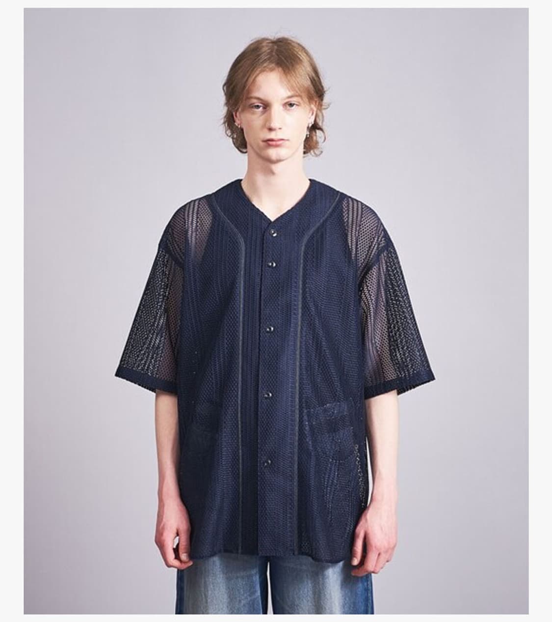 MONKEY TIME - 24SS BASEBALL SHIRT 상품이미지2