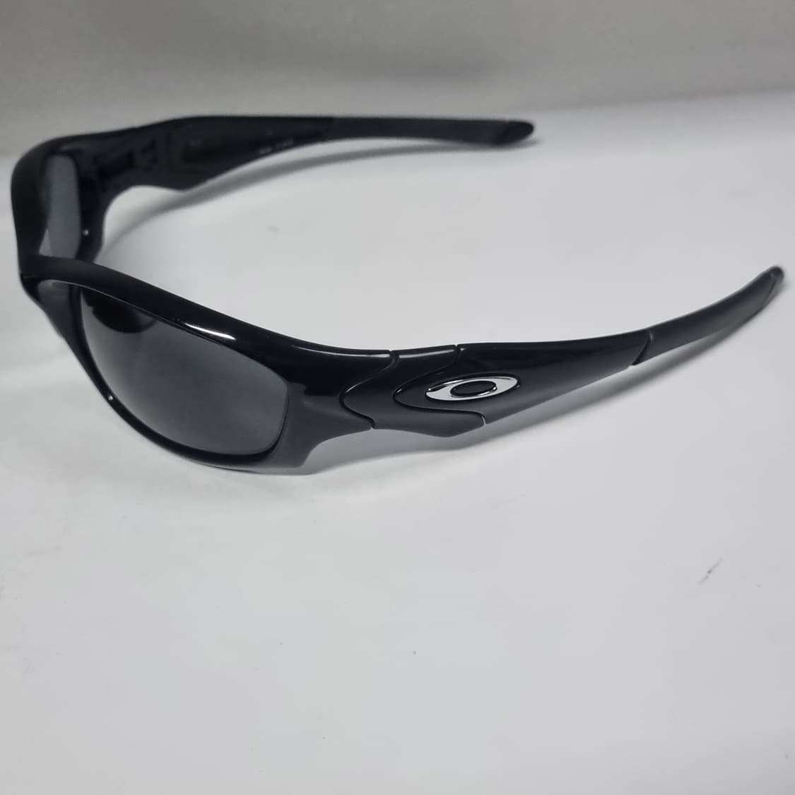 오클리 스트레이트자켓 II 아시안핏 블랙 새렌즈 상품이미지6