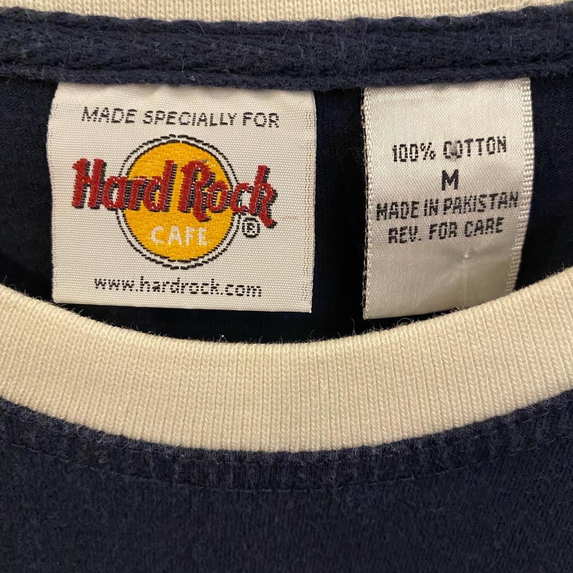 레어 90s USA 정품 하드락카페 피닉스 긴팔티 상품이미지8