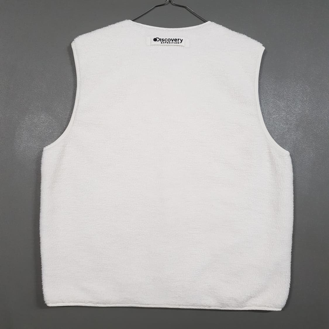 XL) 디스커버리 신형 21ss 리버서블 양면 퀼팅 쉐르파 플리스 베스트 상품이미지8