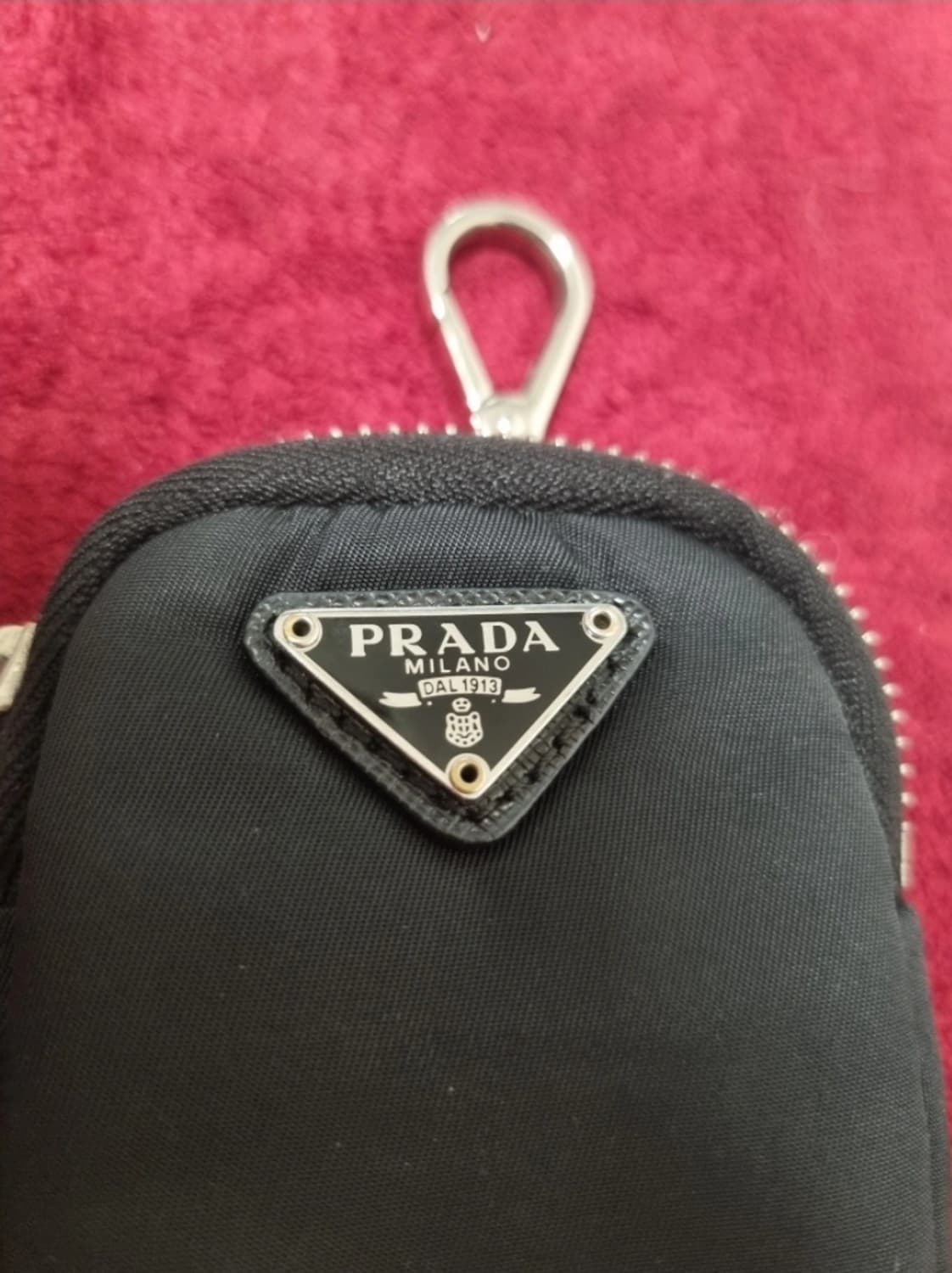 프라다 미니파우치 키링 상품이미지2